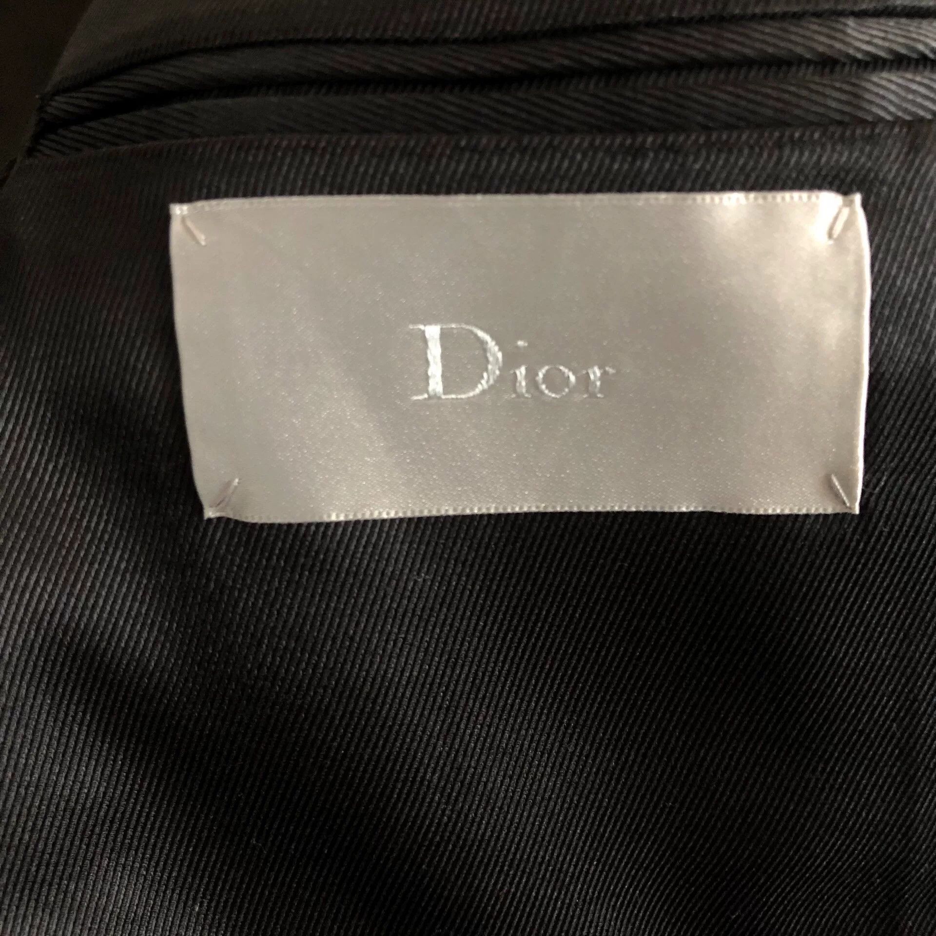 Dior Dior Homme 18FW Royal Blue Wool Coat Size US S / EU 44-46 / 1 - 7 Thumbnail