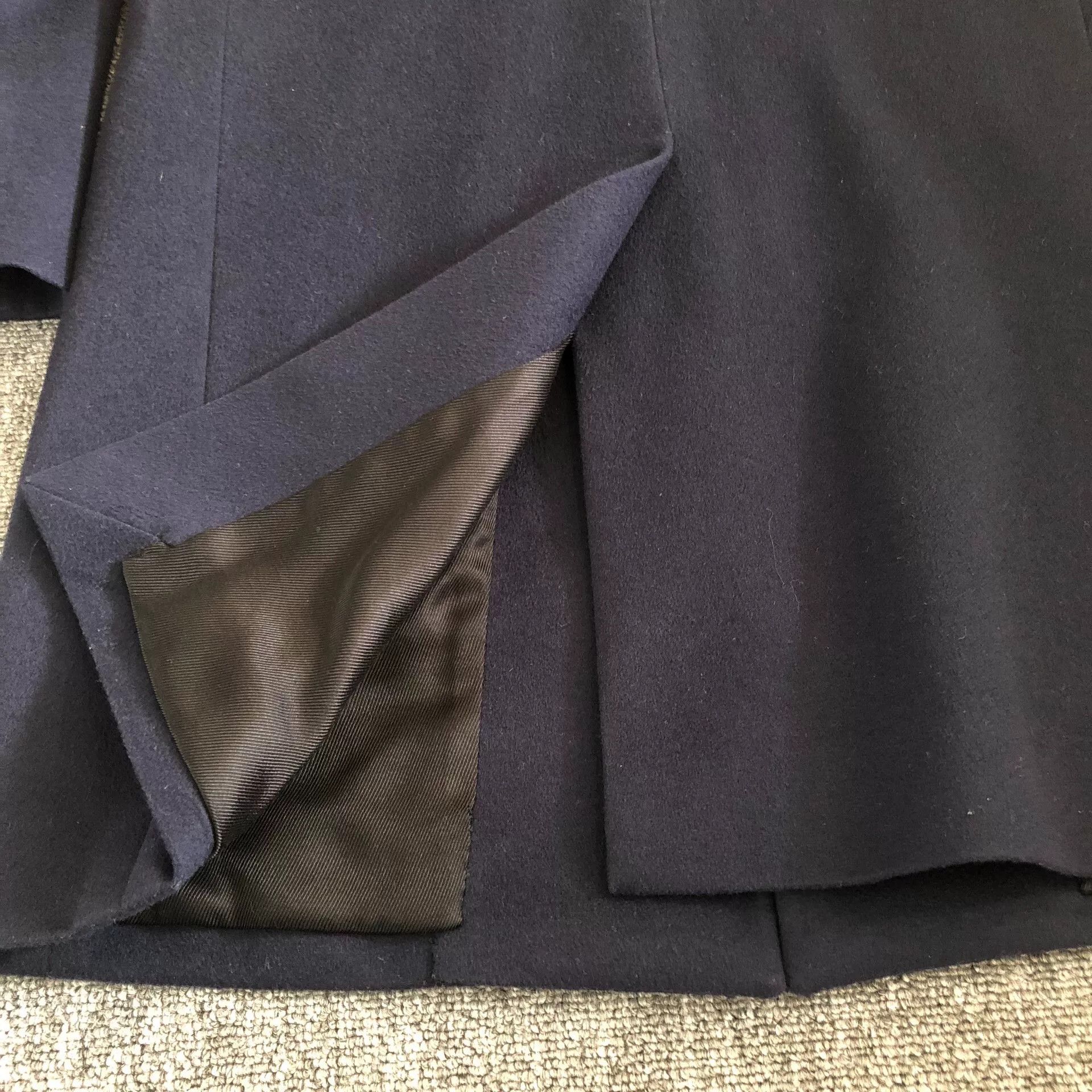 Dior Dior Homme 18FW Royal Blue Wool Coat Size US S / EU 44-46 / 1 - 5 Thumbnail
