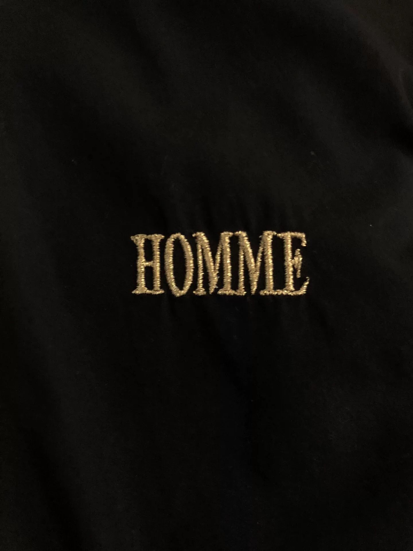Balenciaga Balenciaga Homme Gold Thread Shirt Size US M / EU 48-50 / 2 - 2 Thumbnail