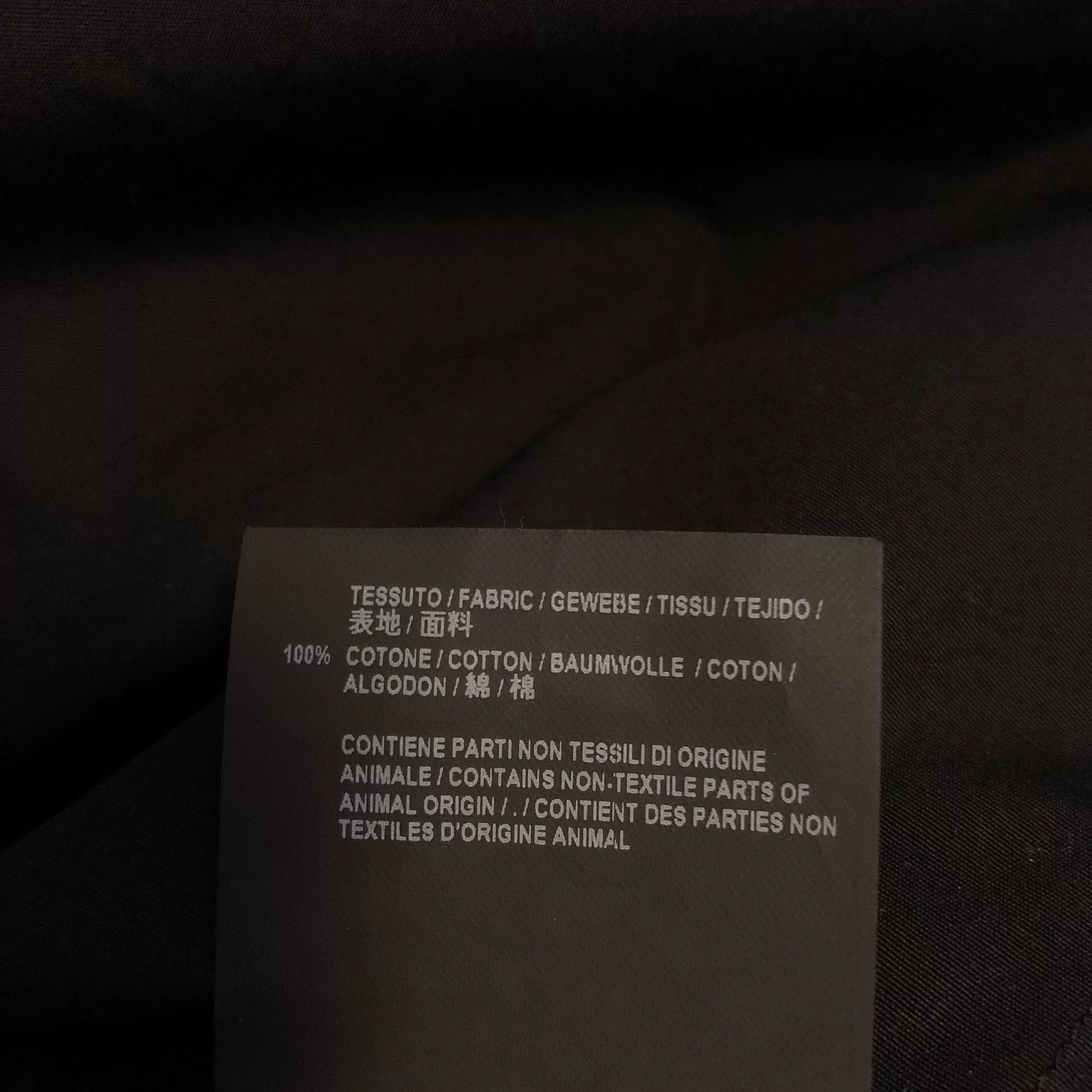Balenciaga Balenciaga Homme Gold Thread Shirt Size US M / EU 48-50 / 2 - 5 Thumbnail