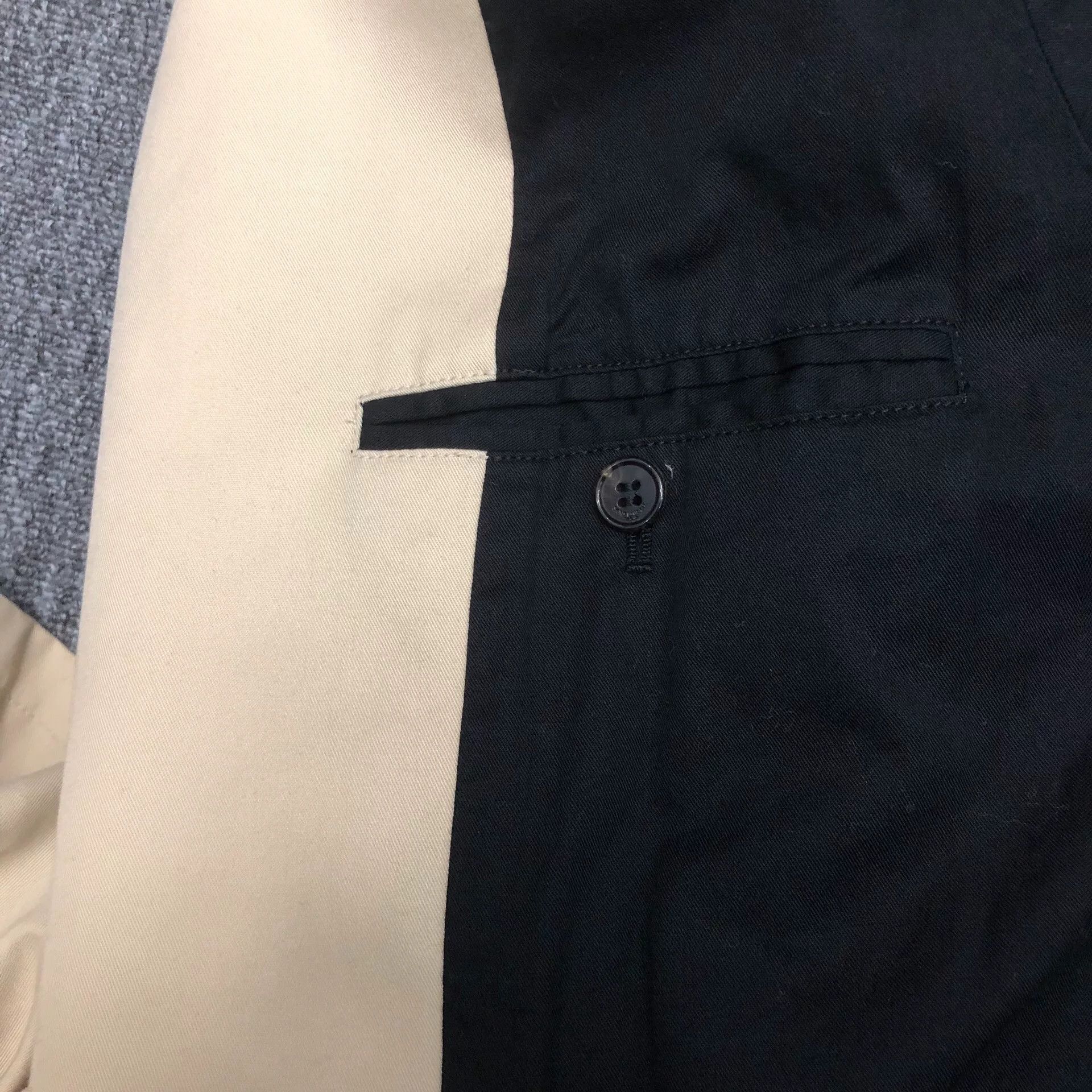 Saint Laurent Paris Saint Laurent 16FW Khaki Trench Coat Size US S / EU 44-46 / 1 - 6 Thumbnail