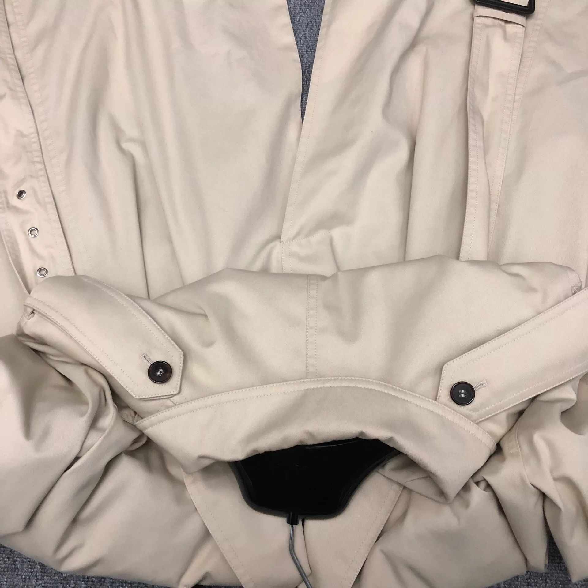 Saint Laurent Paris Saint Laurent 16FW Khaki Trench Coat Size US S / EU 44-46 / 1 - 3 Thumbnail
