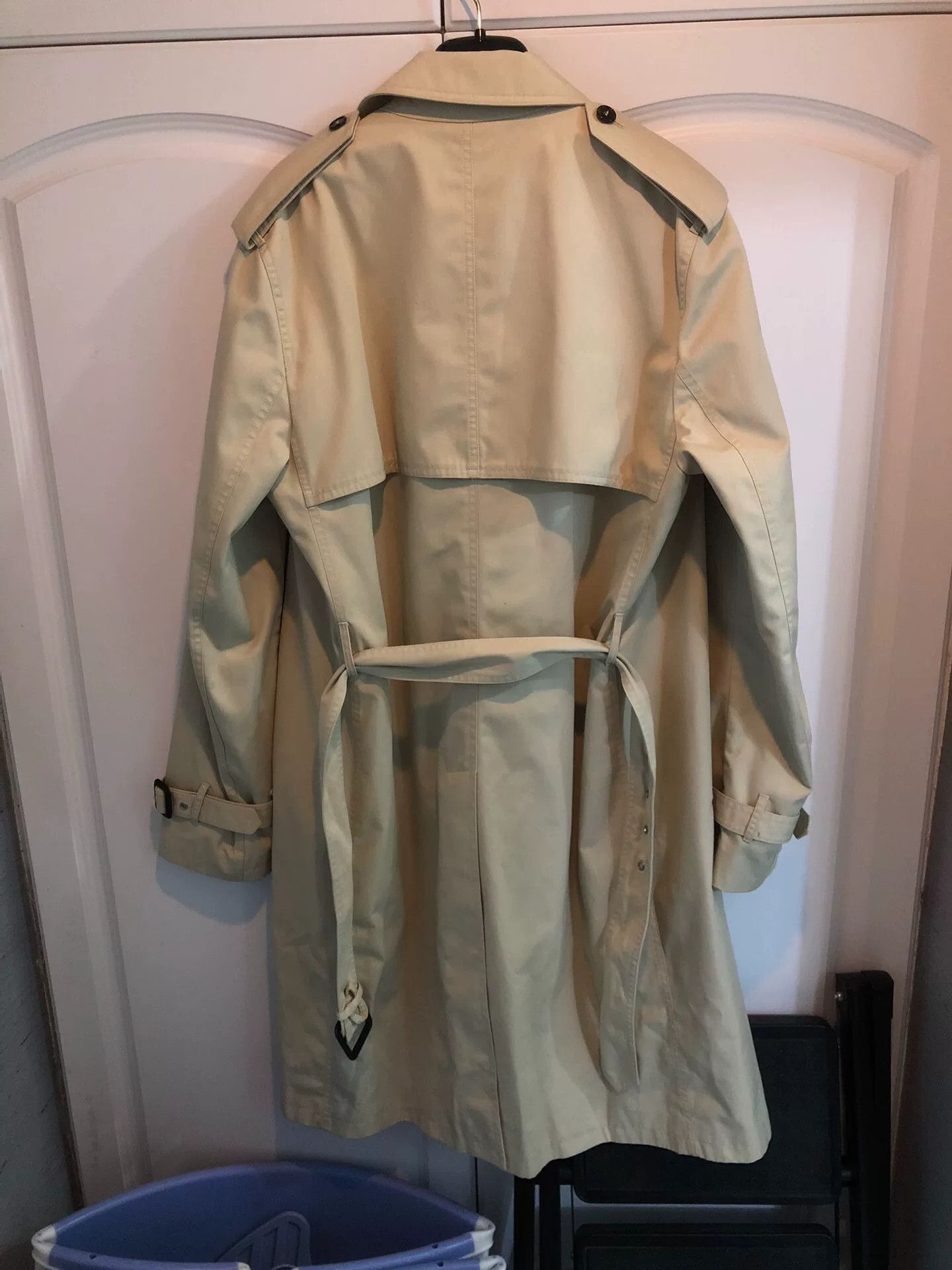 Saint Laurent Paris Saint Laurent 16FW Khaki Trench Coat Size US S / EU 44-46 / 1 - 2 Thumbnail