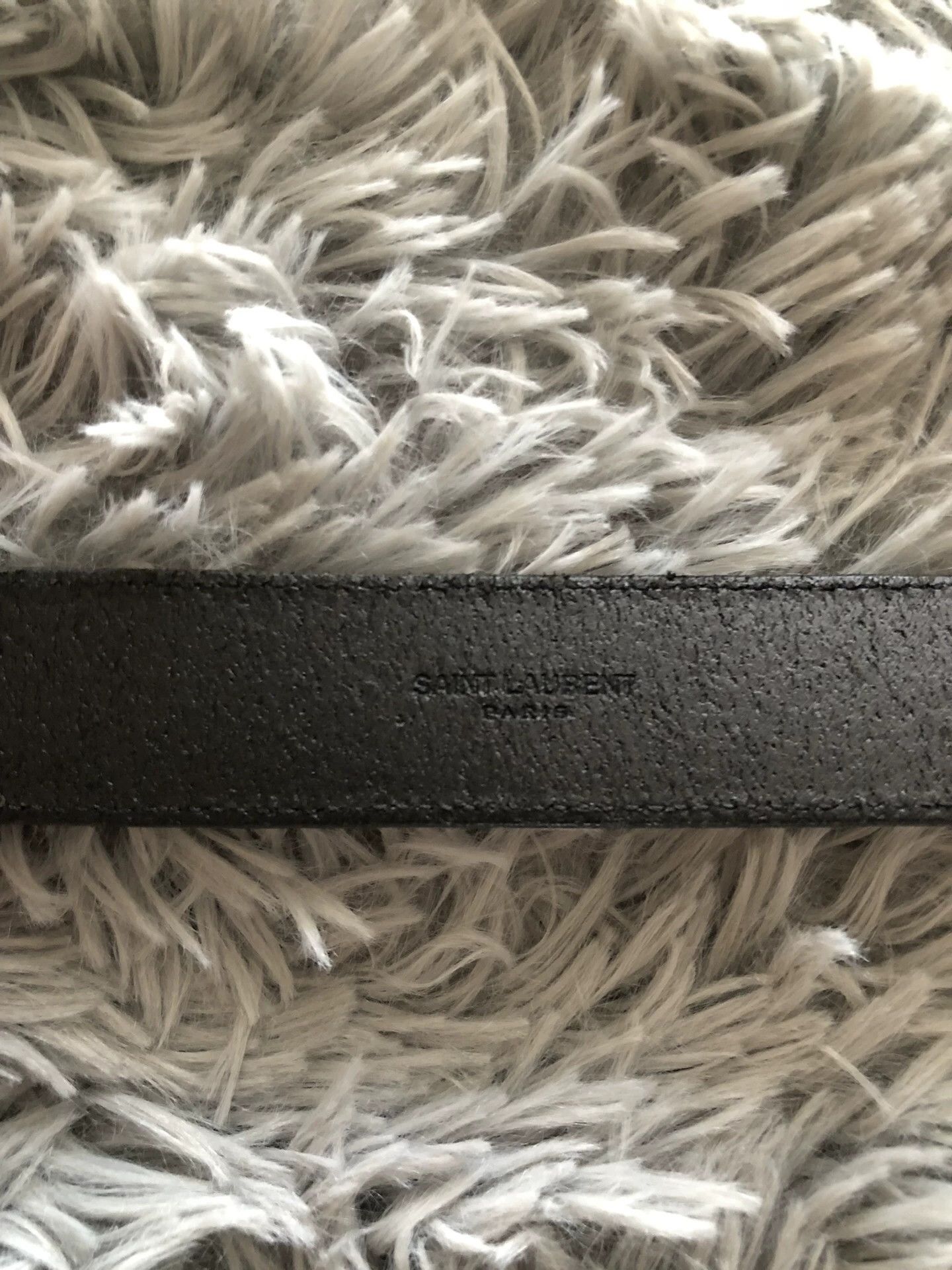 Saint Laurent Paris Saint Laurent Runway Belt Size ONE SIZE - 2 Thumbnail