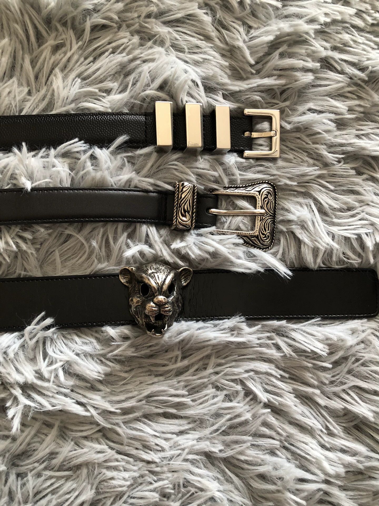 Saint Laurent Paris Saint Laurent Runway Belt Size ONE SIZE - 8 Thumbnail
