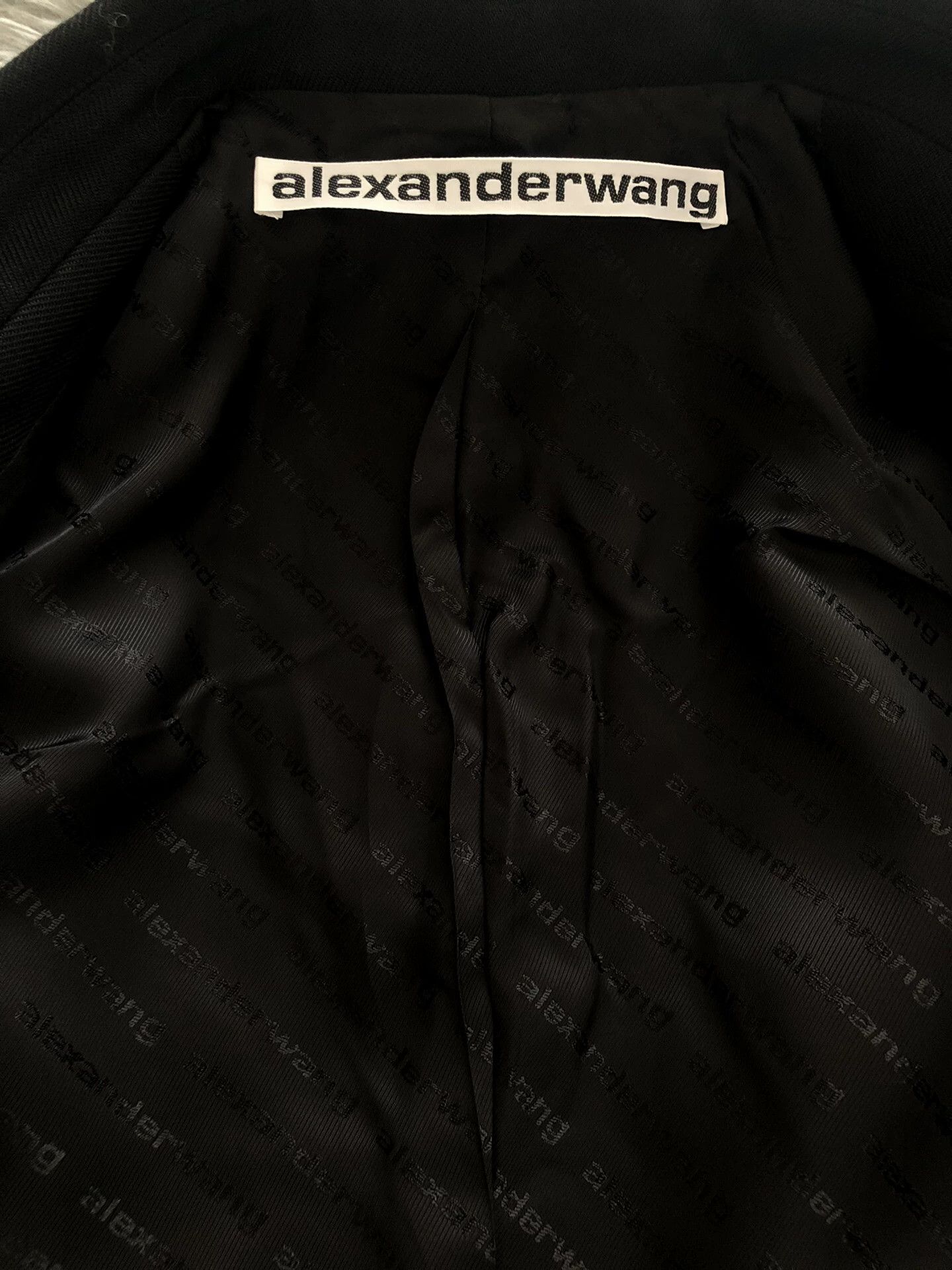 Alexander Wang Alexander Wang Zipper Detail Blazer Size US M / EU 48-50 / 2 - 3 Thumbnail