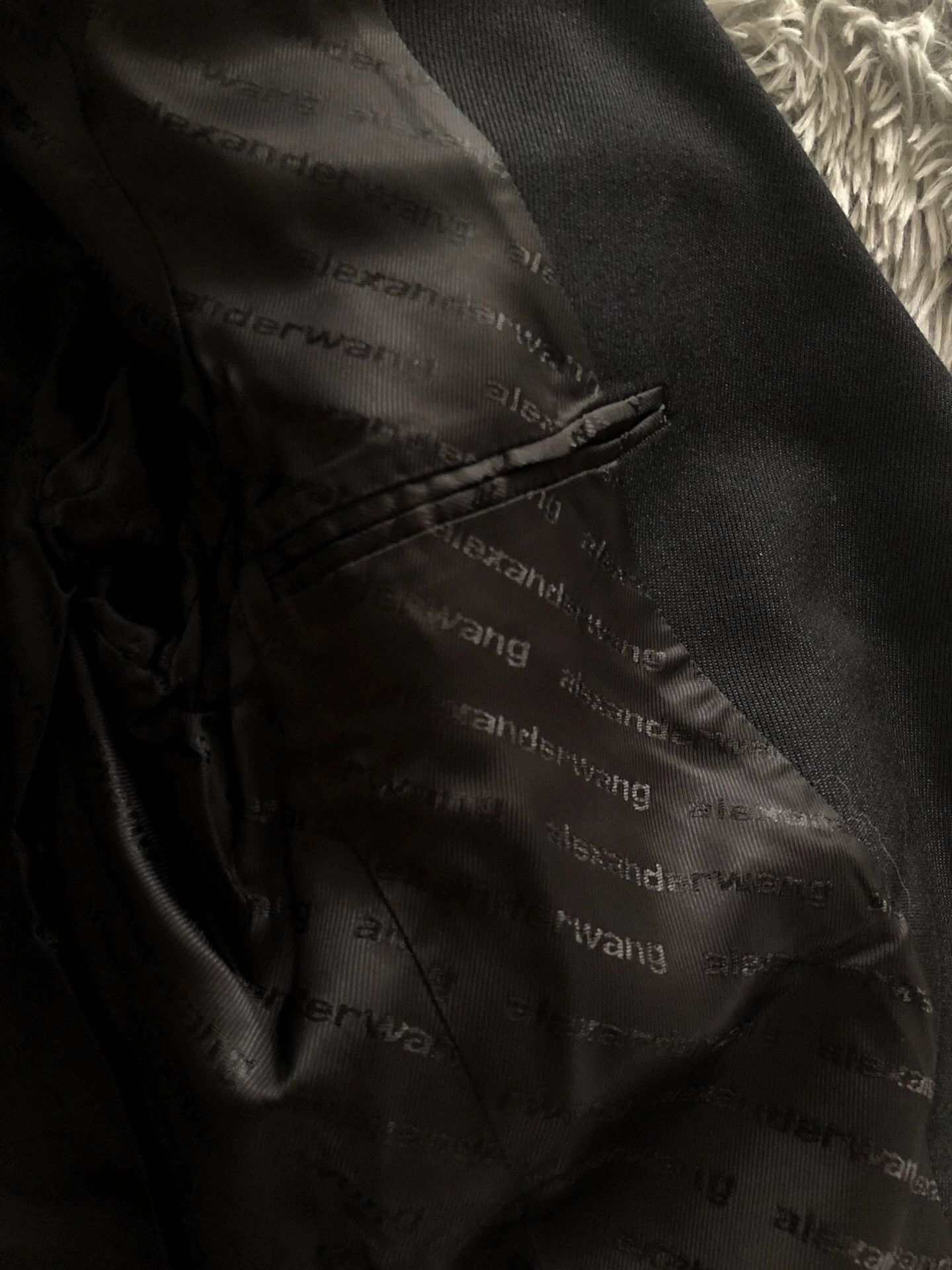 Alexander Wang Alexander Wang Zipper Detail Blazer Size US M / EU 48-50 / 2 - 6 Thumbnail