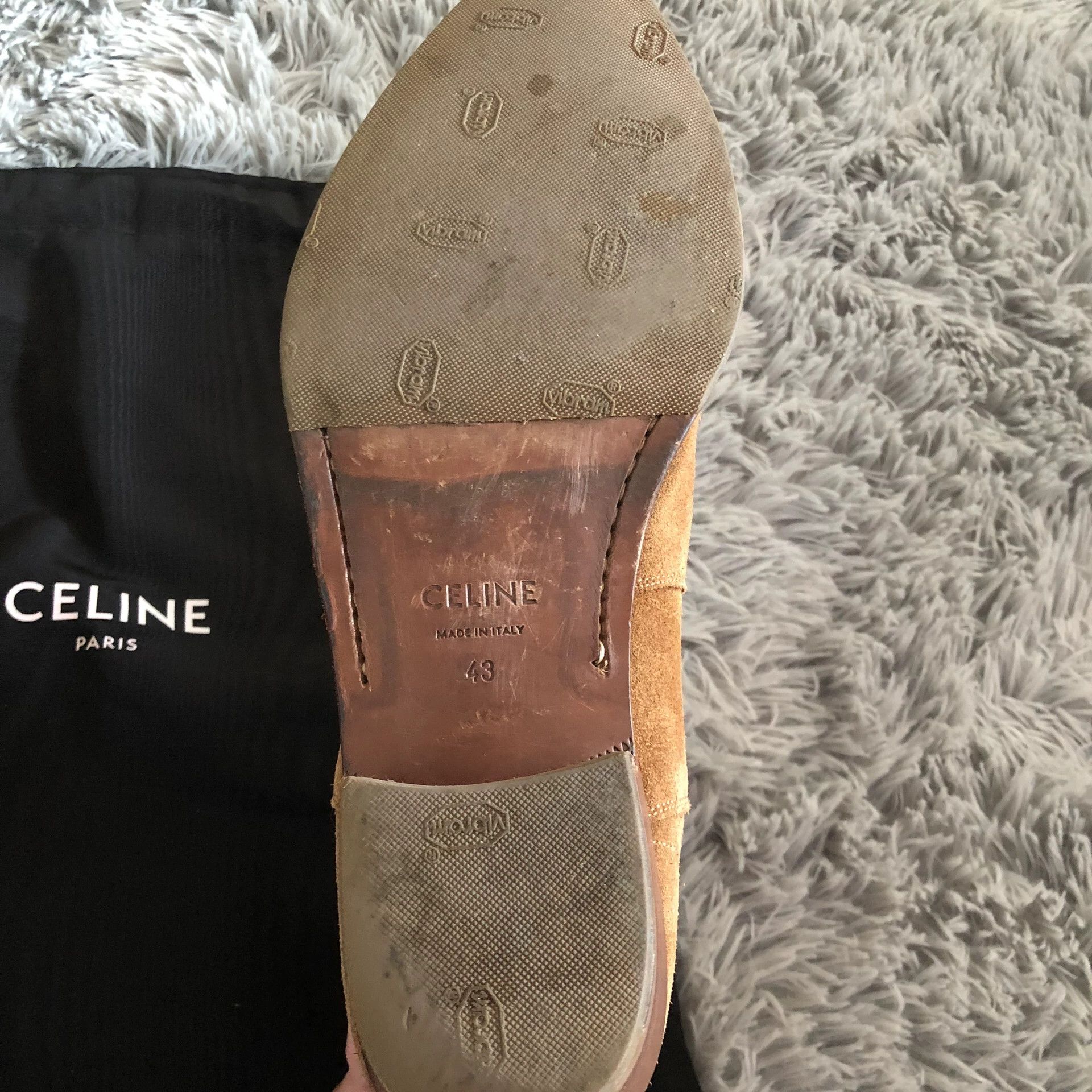 Hedi Slimane Celine 19FW Camargue Suede Chelsea Boots Size US 10 / EU 43 - 3 Thumbnail