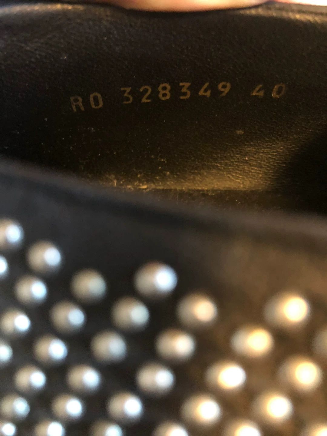 Saint Laurent Paris Saint Laurent Studded Leather Shoes Size US 7 / EU 40 - 6 Thumbnail