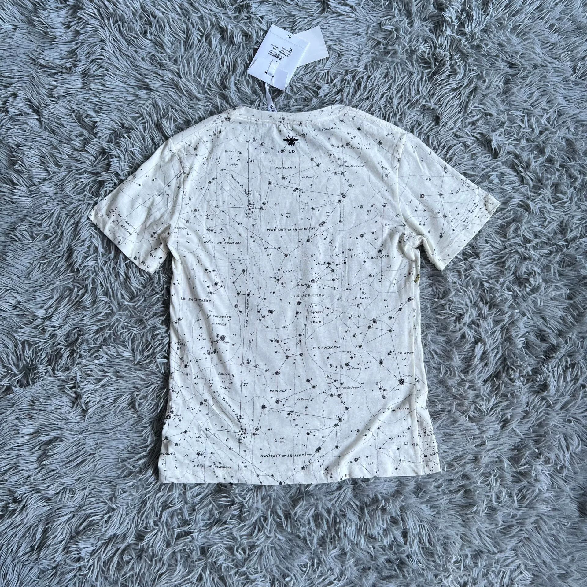 Dior Dior Constellation Star Short-Sleeve T-Shirt Size XS / US 0-2 / IT 36-38 - 4 Thumbnail