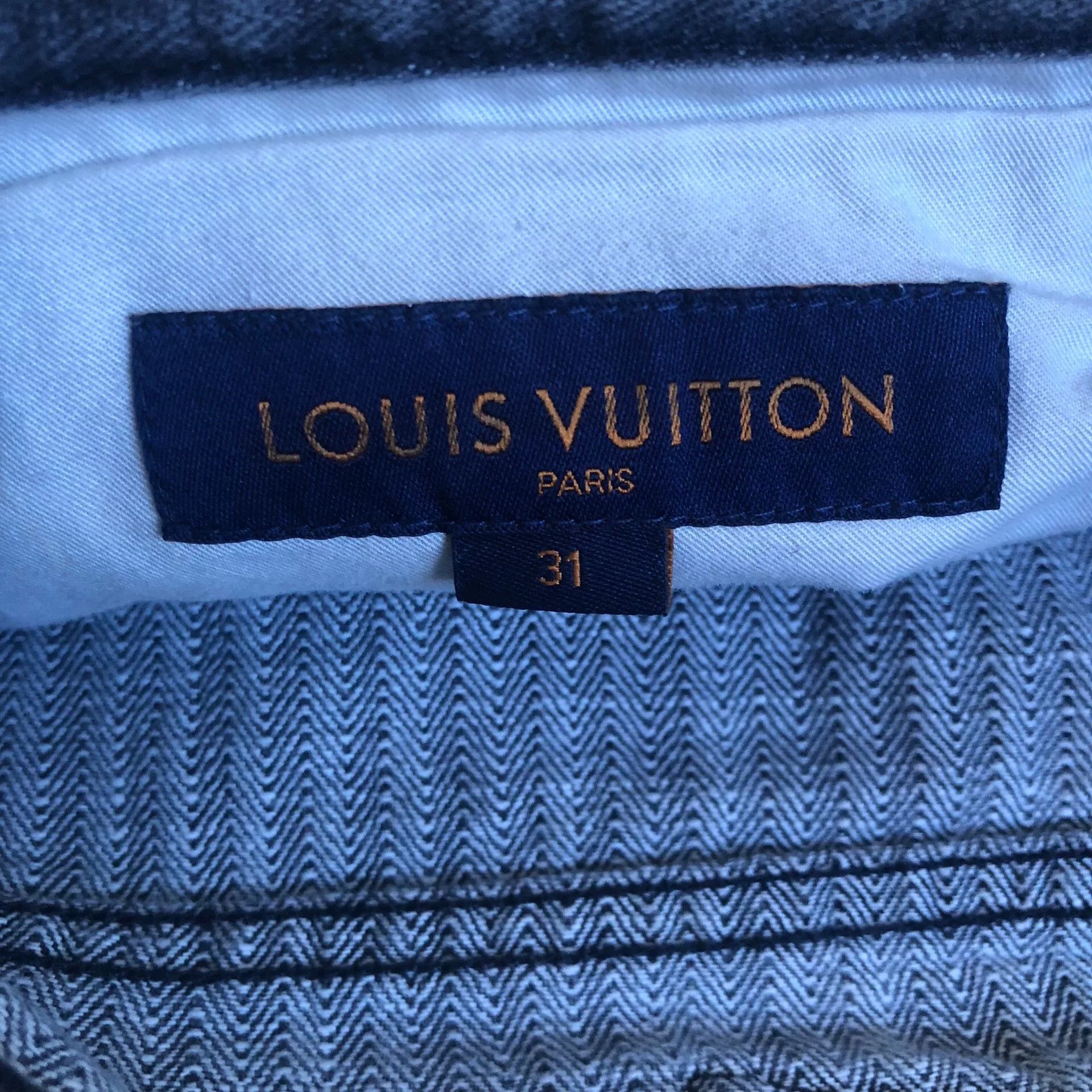 Louis Vuitton Louis Vuitton Washed Gray Casual Jeans Size US 31 - 8 Thumbnail