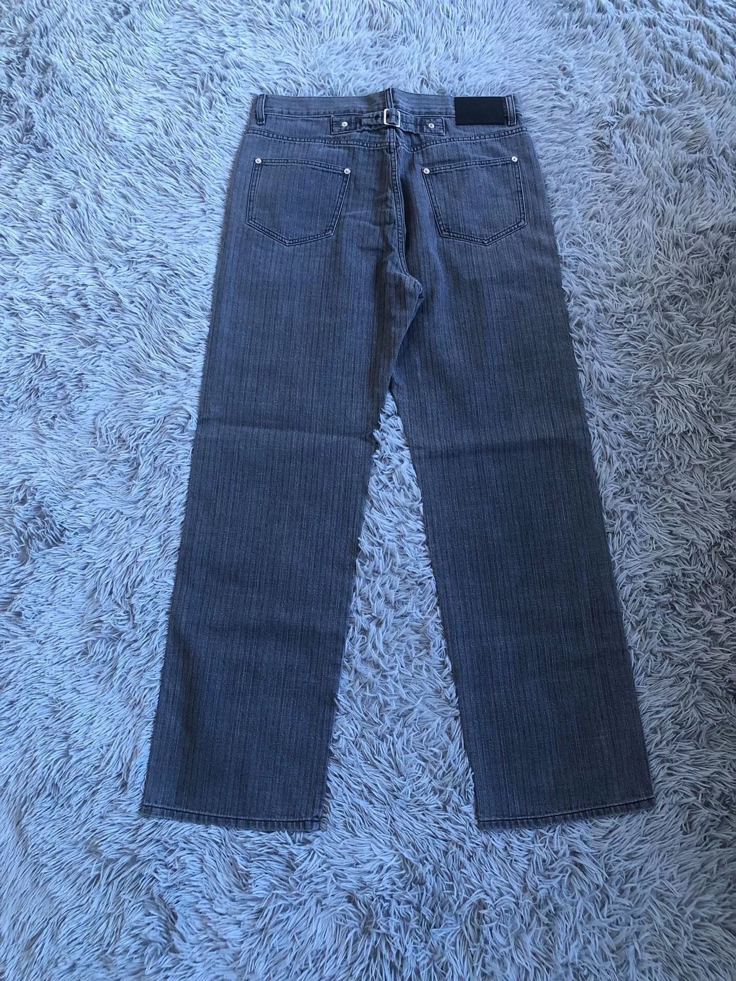 Louis Vuitton Louis Vuitton Washed Gray Casual Jeans Size US 31 - 6 Thumbnail