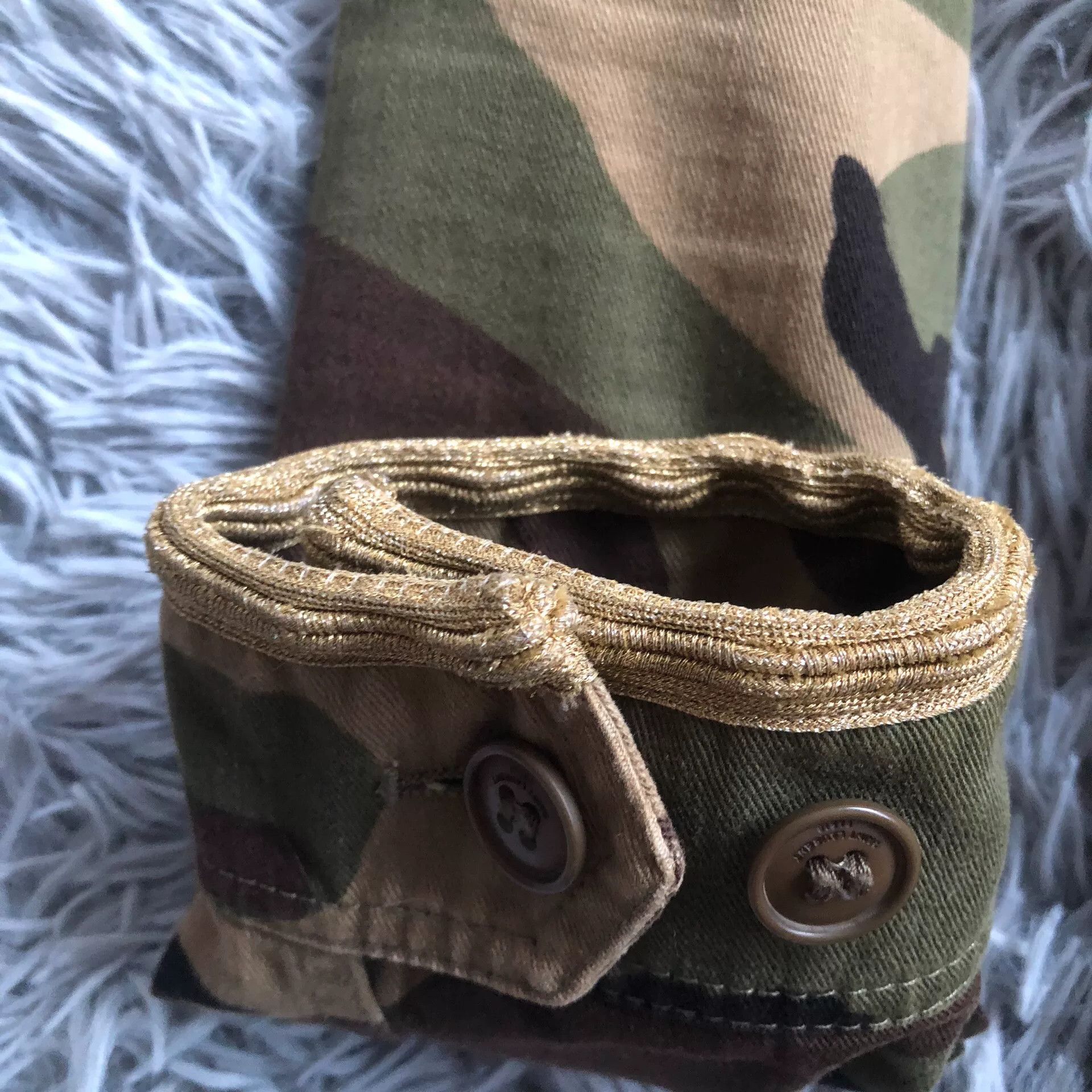 Saint Laurent Paris Saint Laurent SLP 15SS Camo Jacket Size US S / EU 44-46 / 1 - 3 Thumbnail