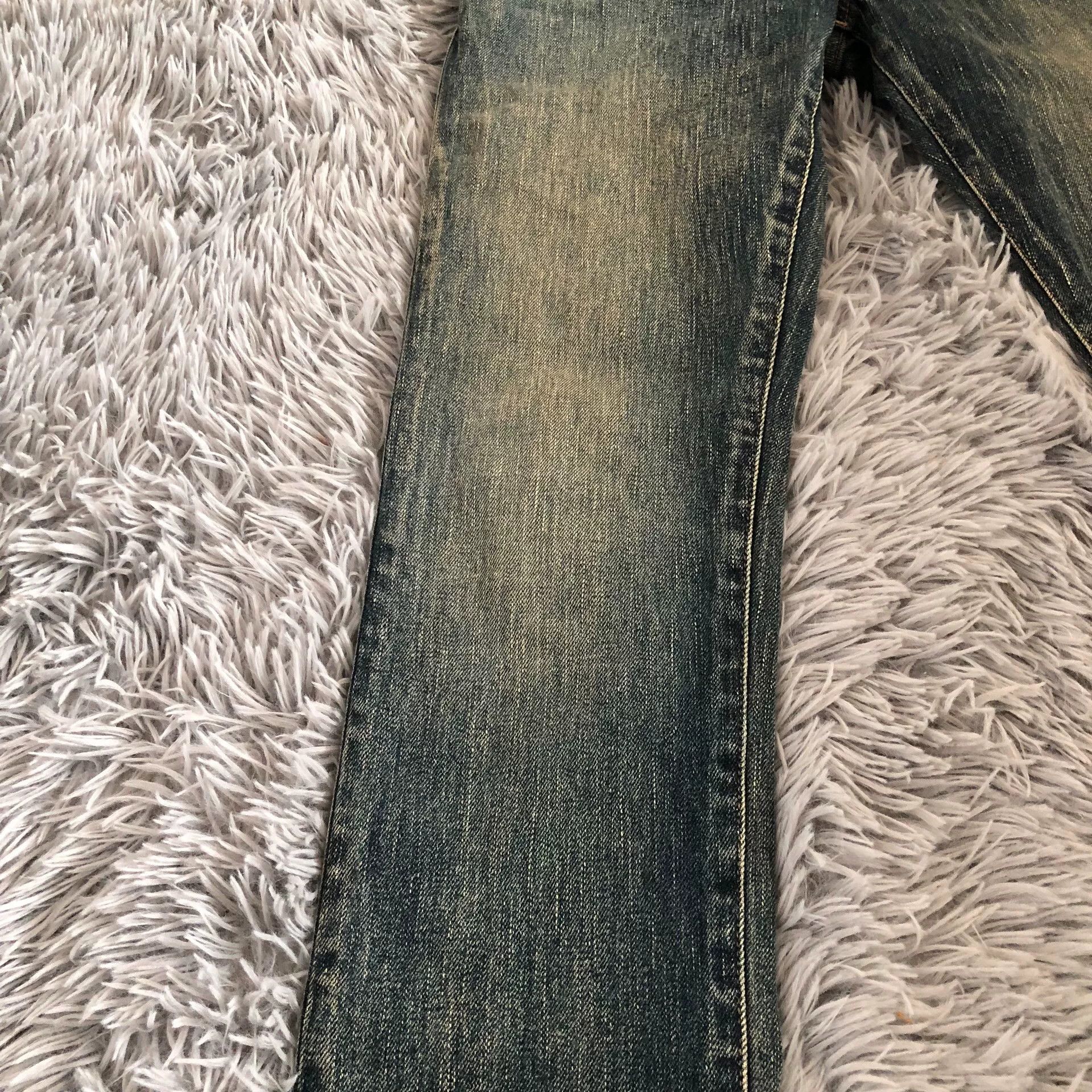 Saint Laurent Paris Saint Laurent 15SS Washed Jeans Size 26" / US 2 / IT 38 - 3 Thumbnail