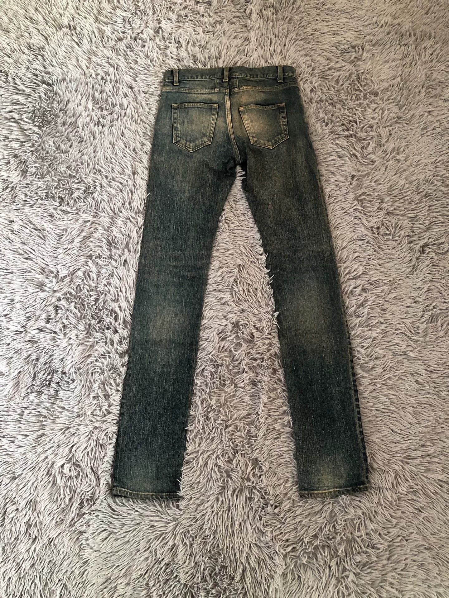Saint Laurent Paris Saint Laurent 15SS Washed Jeans Size 26" / US 2 / IT 38 - 5 Thumbnail