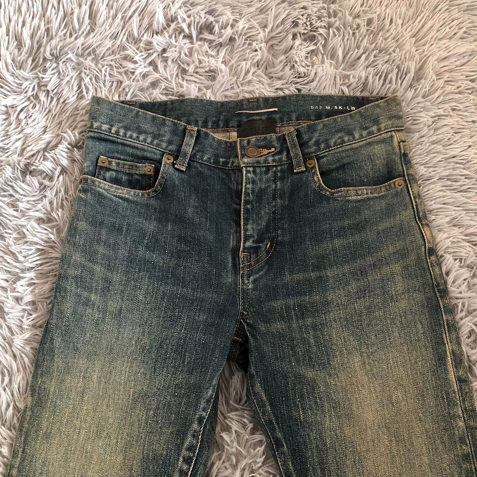 Saint Laurent Paris Saint Laurent 15SS Washed Jeans Size 26" / US 2 / IT 38 - 2 Thumbnail