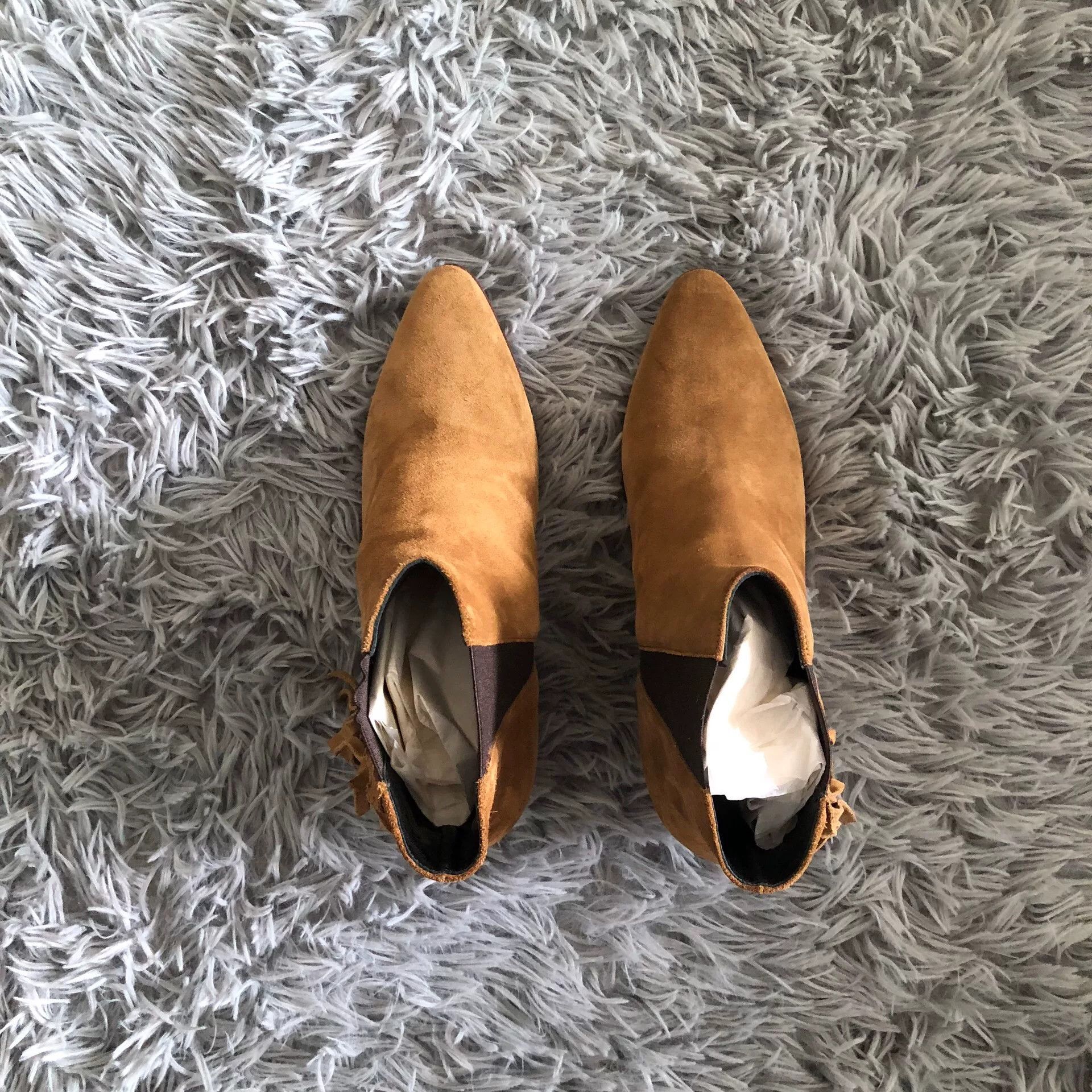 Saint Laurent Paris Saint Laurent Suede Tassel Chelsea Boots Size US 6 / IT 36 - 5 Thumbnail