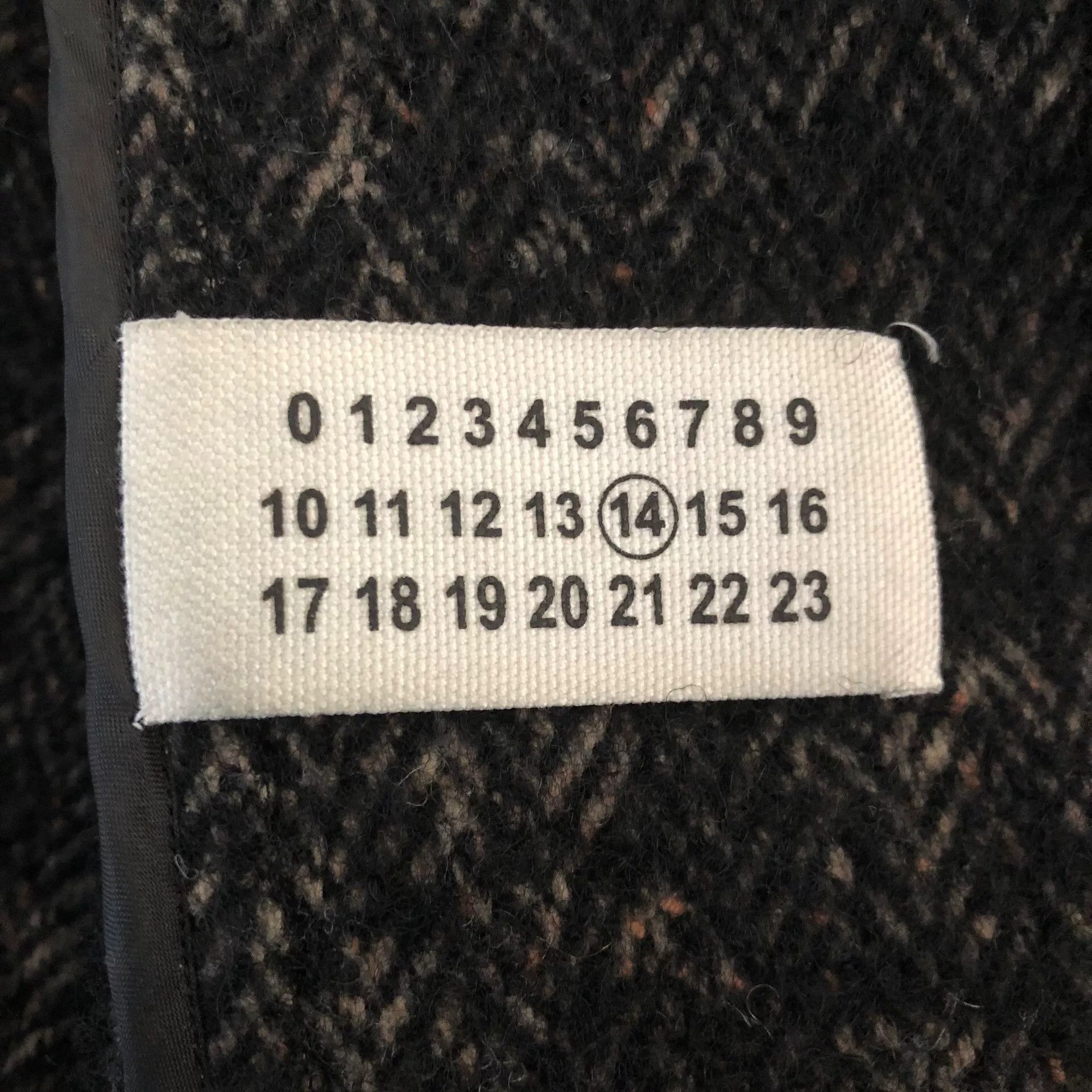 Maison Margiela Maison Martin Margiela 13ss Snowflake Wool Blazer Size US S / EU 44-46 / 1 - 5 Thumbnail