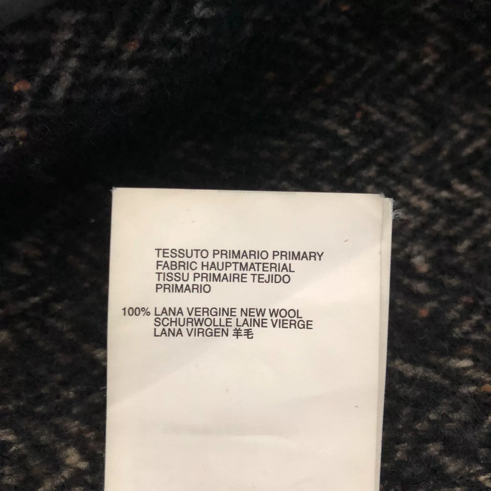 Maison Margiela Maison Martin Margiela 13ss Snowflake Wool Blazer Size US S / EU 44-46 / 1 - 7 Thumbnail