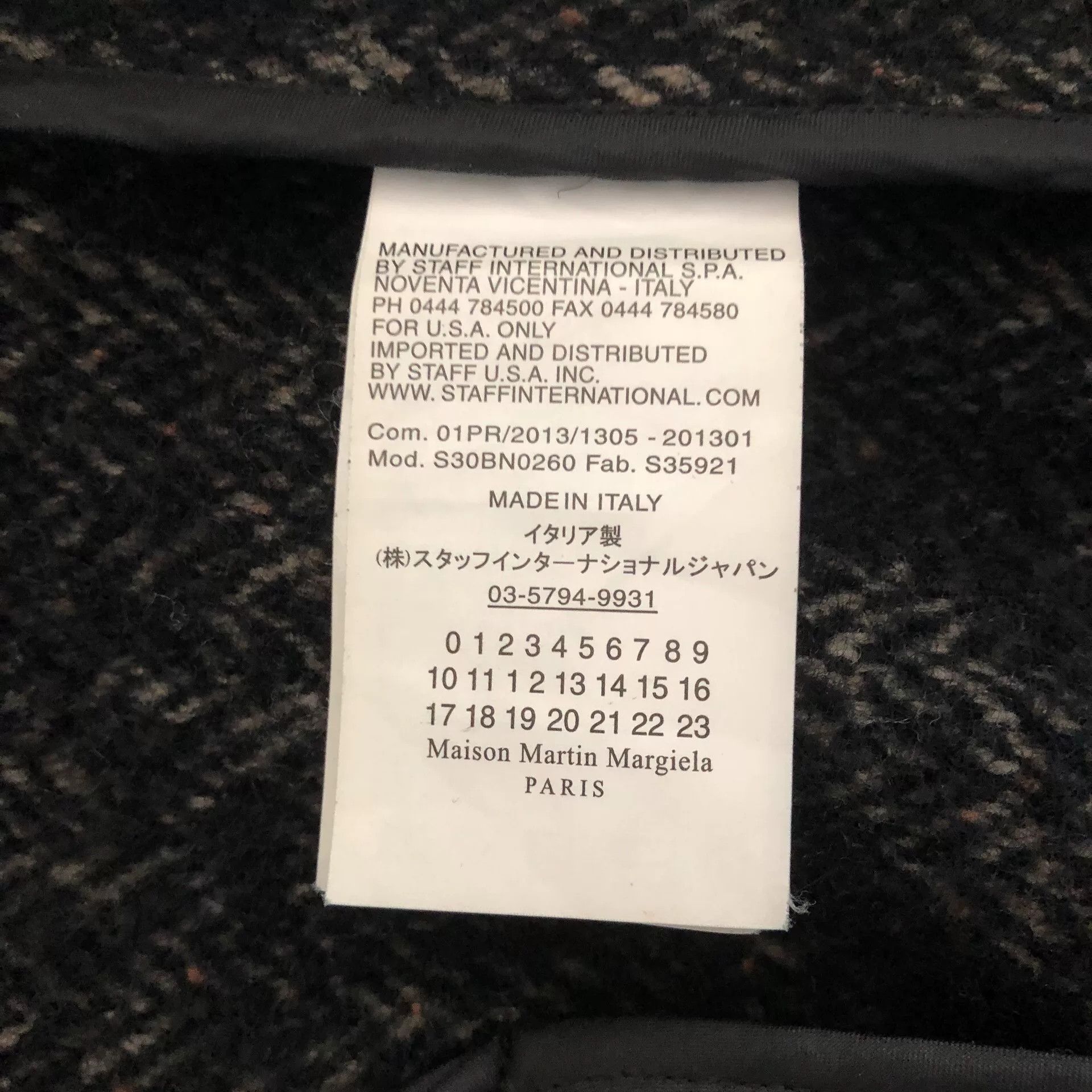Maison Margiela Maison Martin Margiela 13ss Snowflake Wool Blazer Size US S / EU 44-46 / 1 - 6 Thumbnail