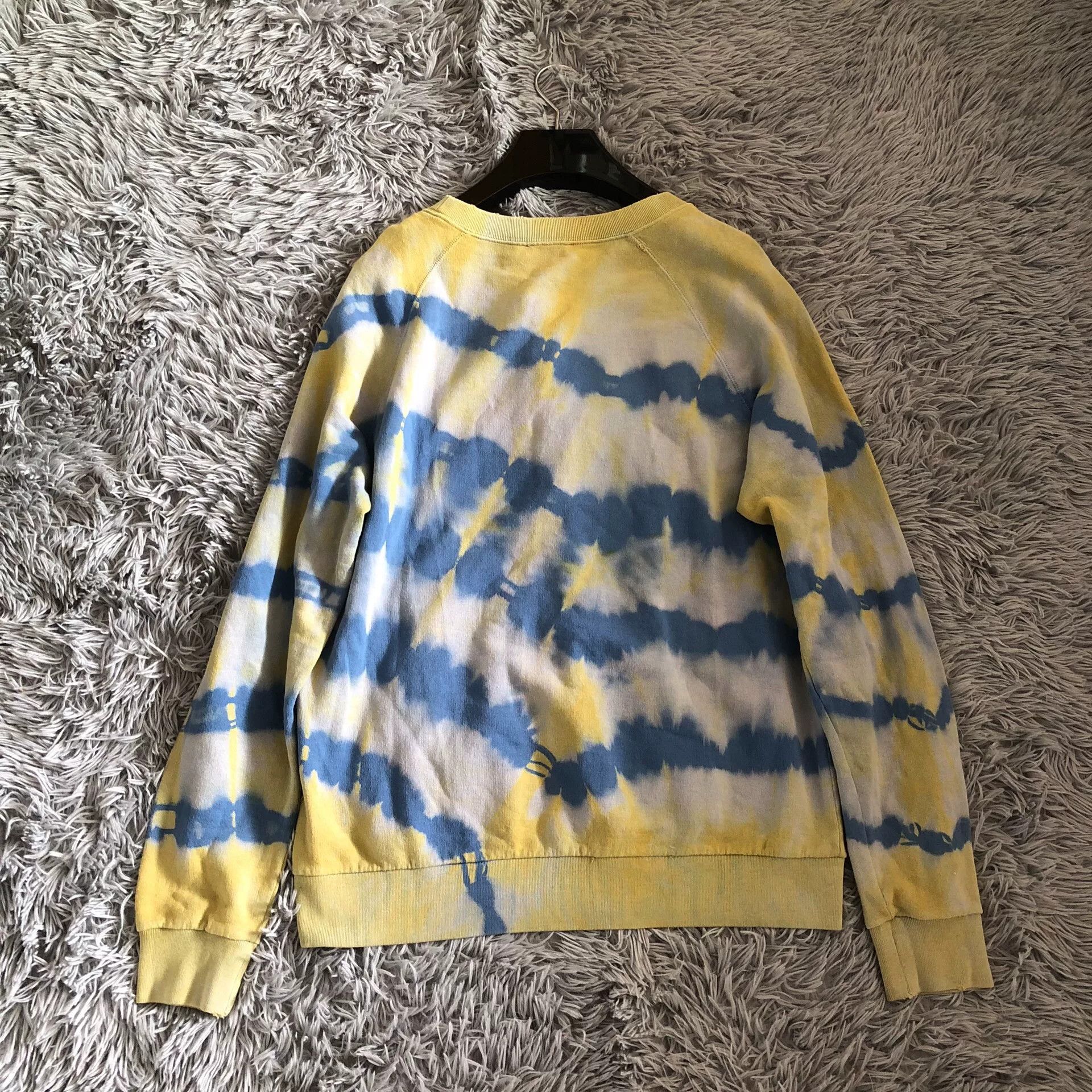 Saint Laurent Paris Saint Laurent 16SS Tie-Dye Sweatshirt Size US L / EU 52-54 / 3 - 6 Thumbnail