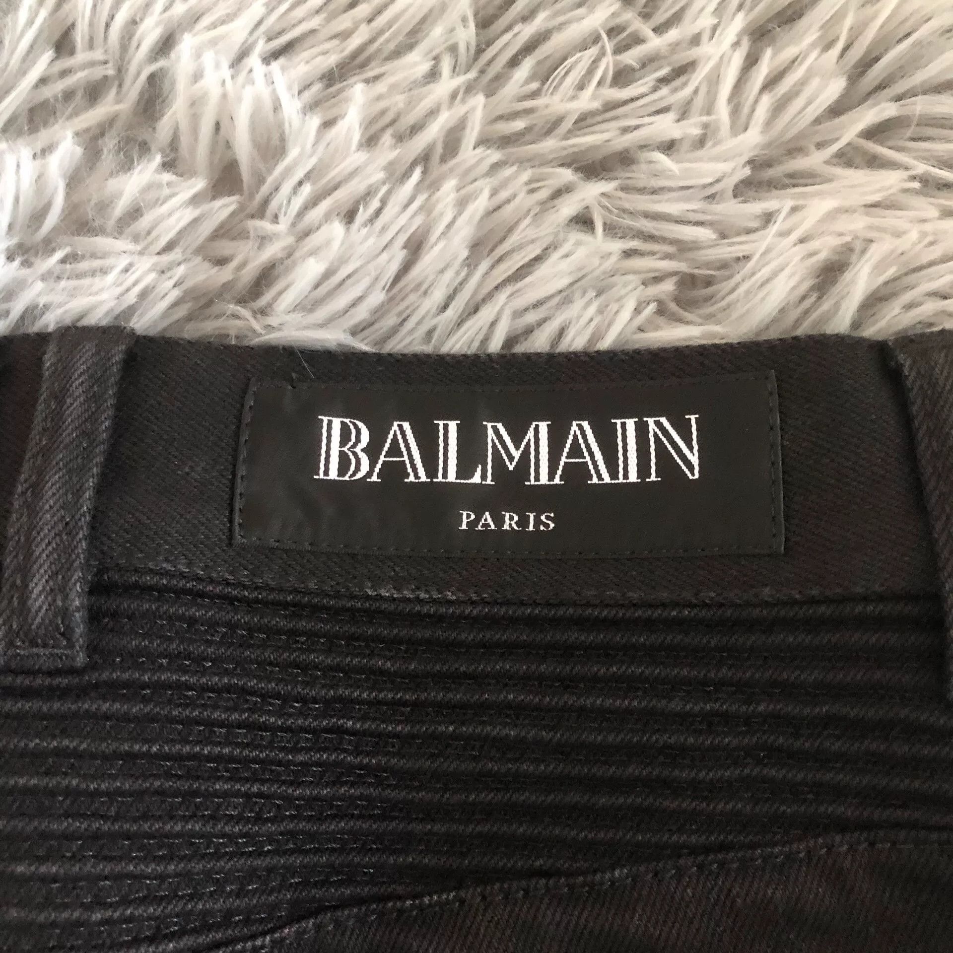 Balmain Balmain Leather Patch Moto Jeans Size US 28 / EU 44 - 9 Thumbnail