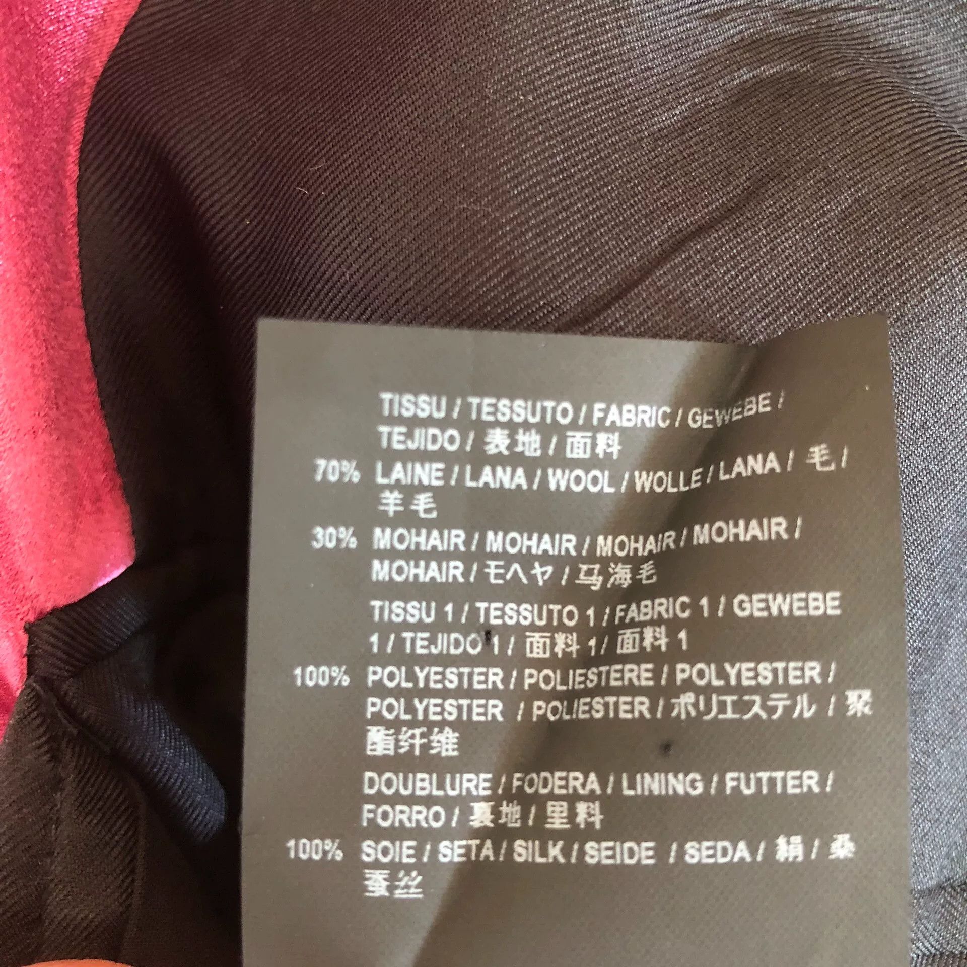 Saint Laurent Paris Saint Laurent 16SS Shawl Collar Pink Blazer Size US S / EU 44-46 / 1 - 6 Thumbnail