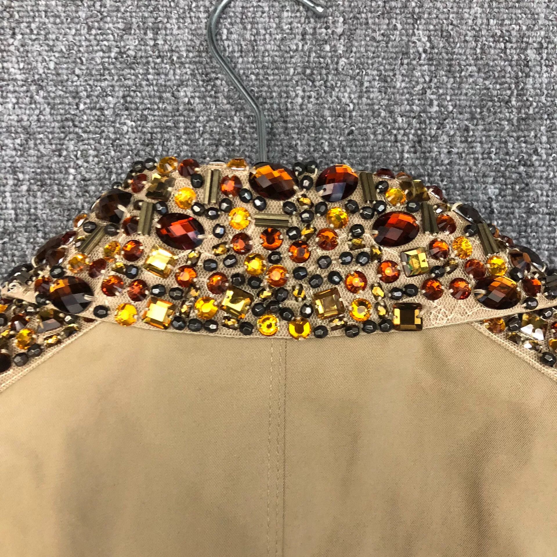Burberry Burberry Crystal Double-Breasted Trench Coat Size XS / US 0-2 / IT 36-38 - 6 Thumbnail