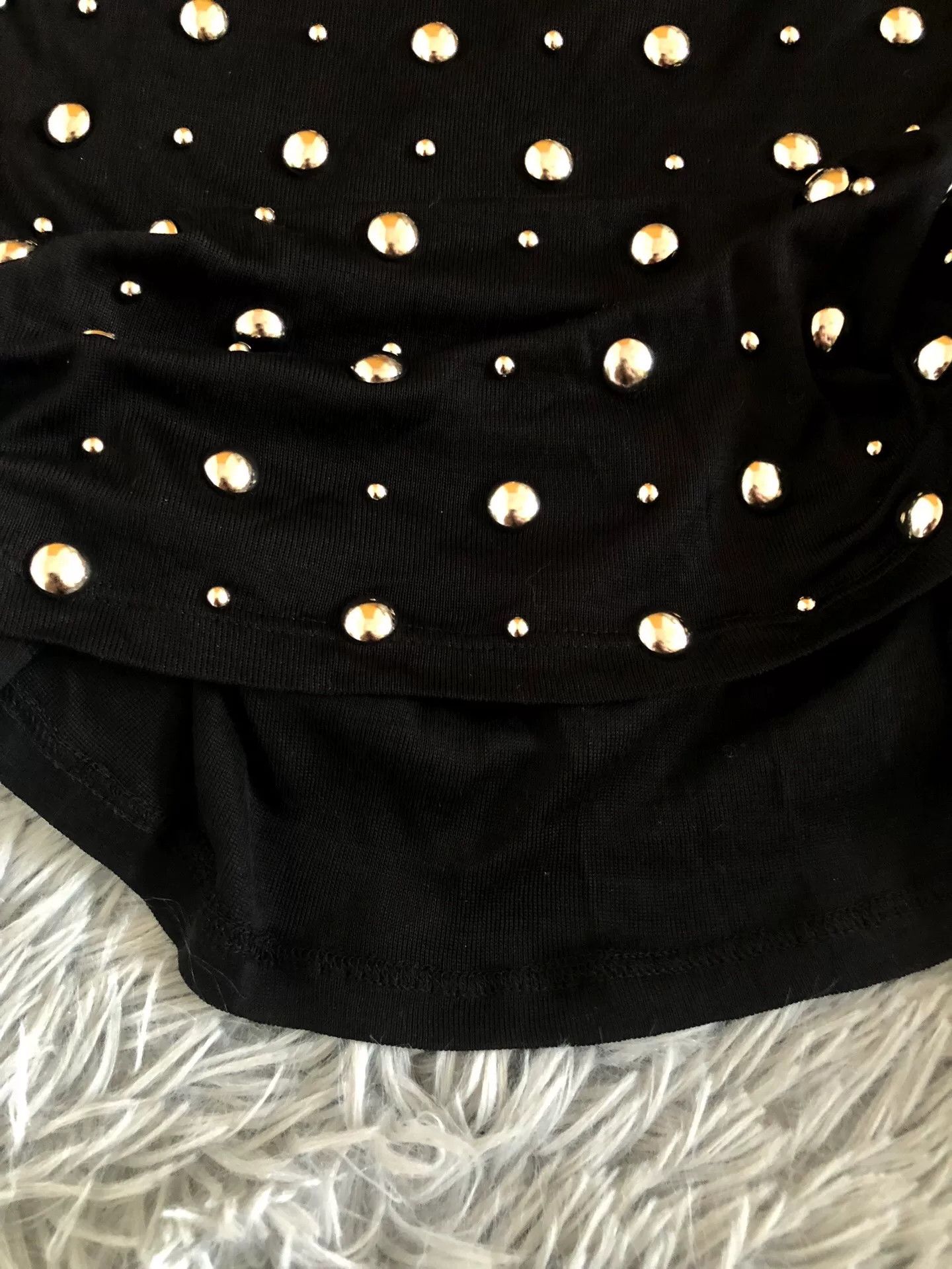 Saint Laurent Paris Saint Laurent 14SS Studded Short Sleeve T-shirt Size XS / US 0-2 / IT 36-38 - 4 Thumbnail