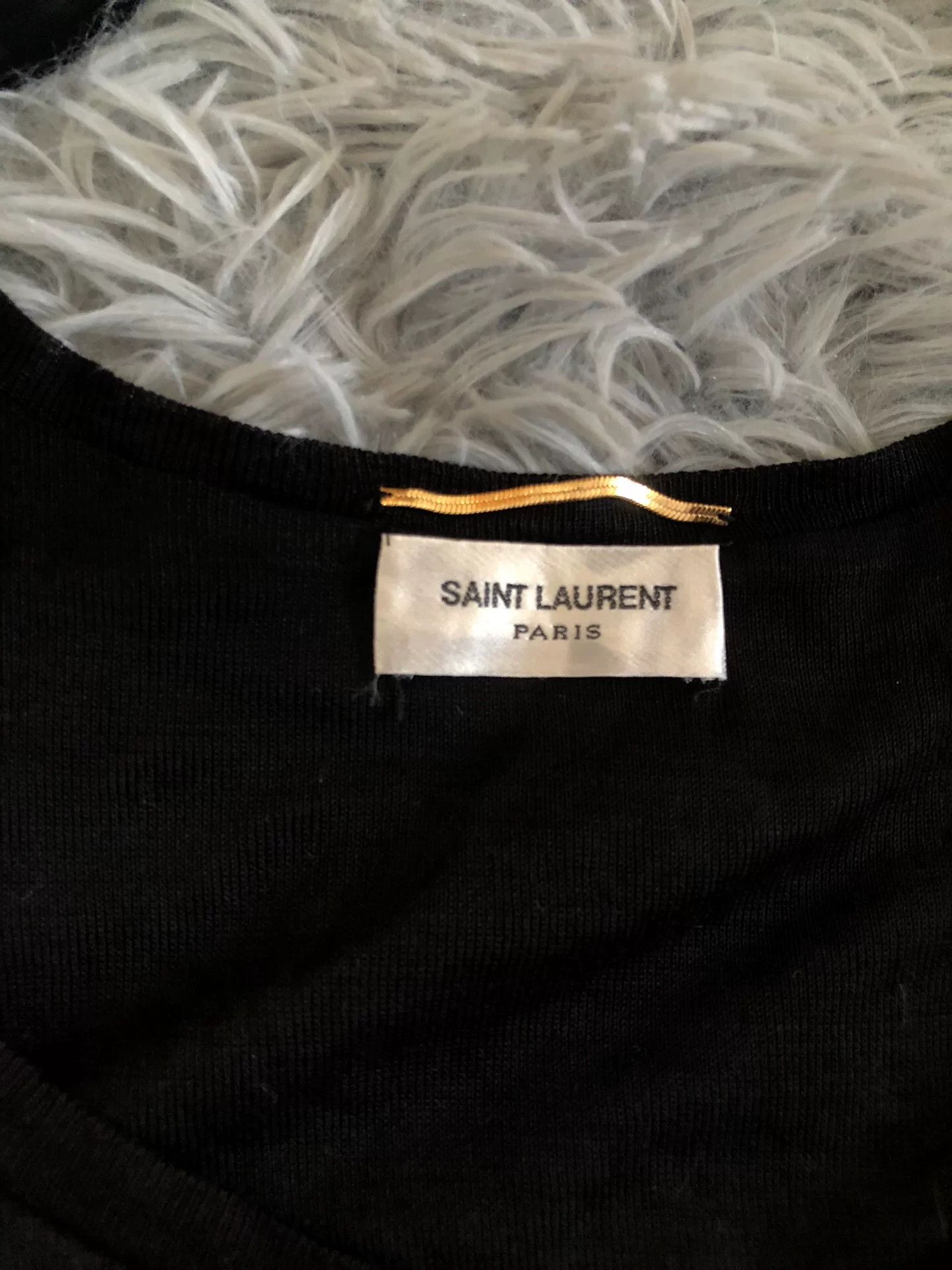 Saint Laurent Paris Saint Laurent 14SS Studded Short Sleeve T-shirt Size XS / US 0-2 / IT 36-38 - 2 Thumbnail
