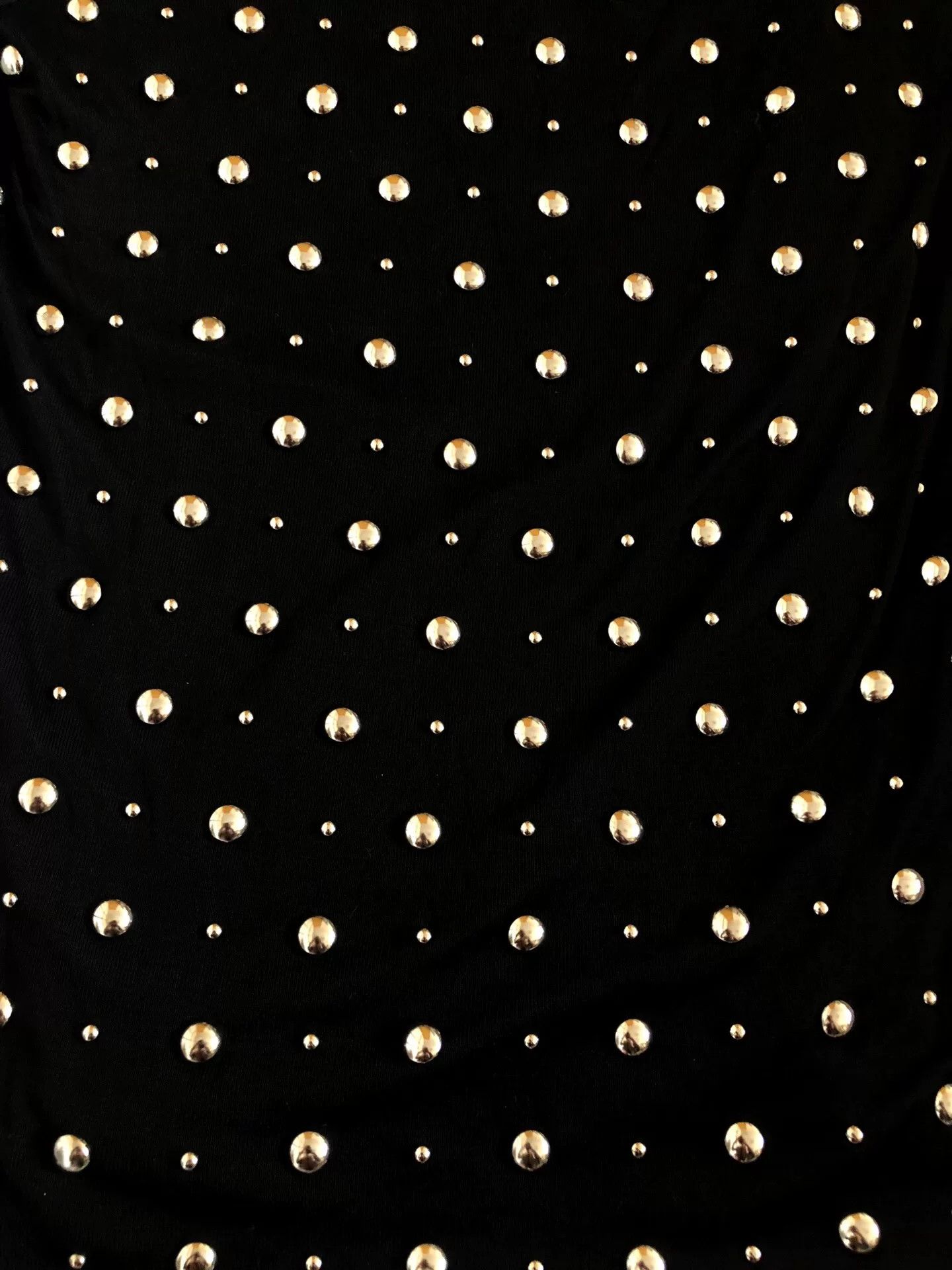 Saint Laurent Paris Saint Laurent 14SS Studded Short Sleeve T-shirt Size XS / US 0-2 / IT 36-38 - 3 Thumbnail