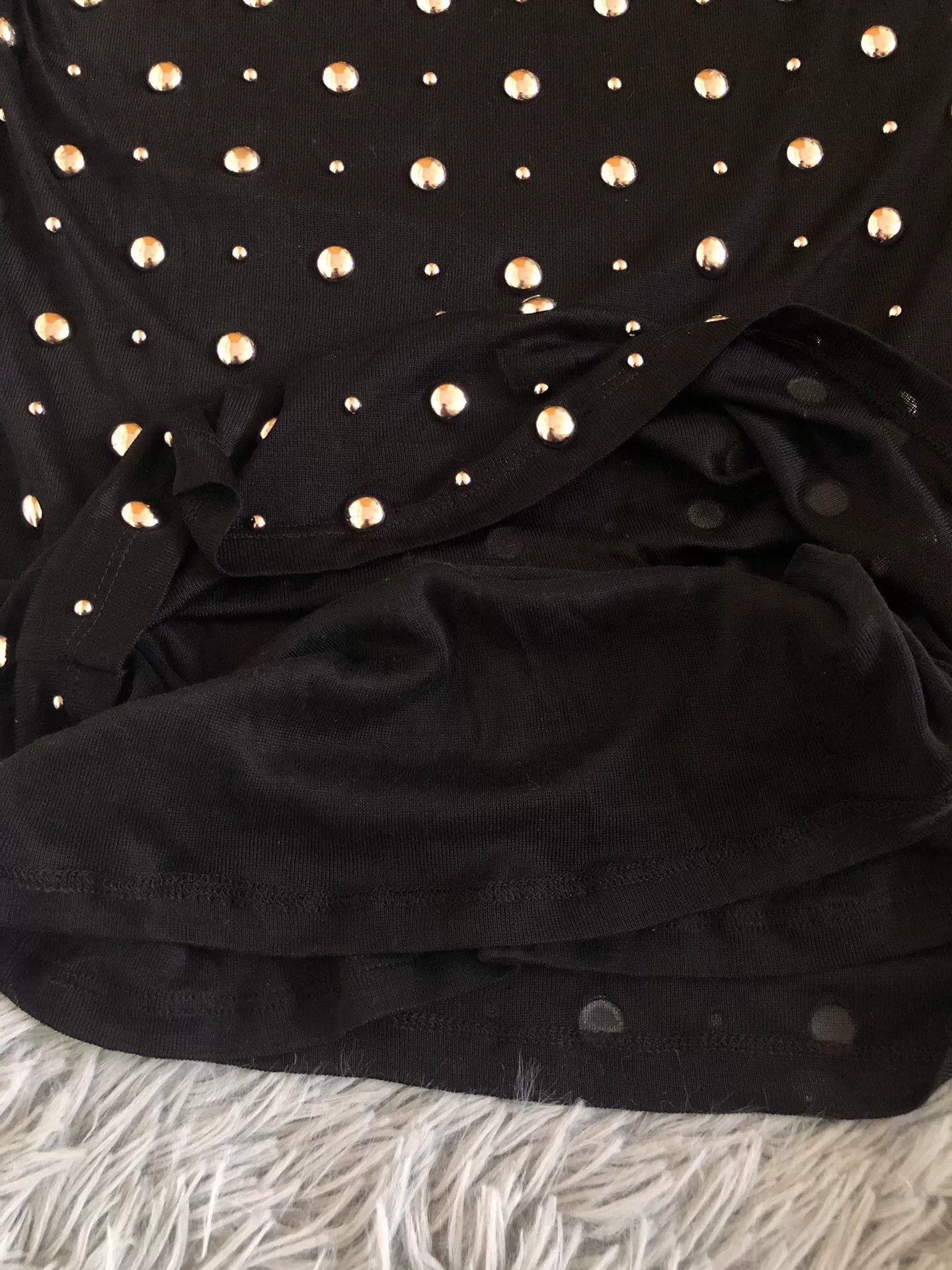 Saint Laurent Paris Saint Laurent 14SS Studded Short Sleeve T-shirt Size XS / US 0-2 / IT 36-38 - 5 Thumbnail