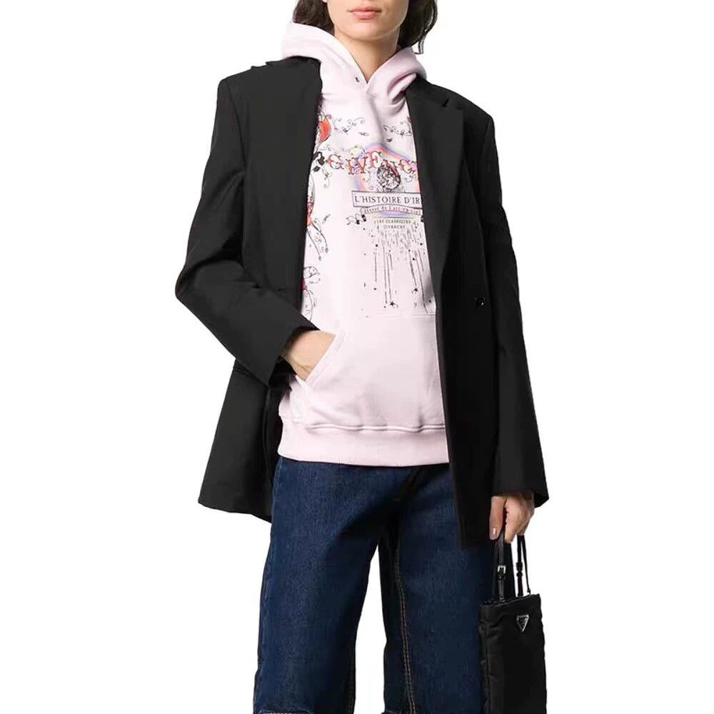 Givenchy Givenchy Angel Print Hoodie Size M / US 6-8 / IT 42-44 - 8 Thumbnail