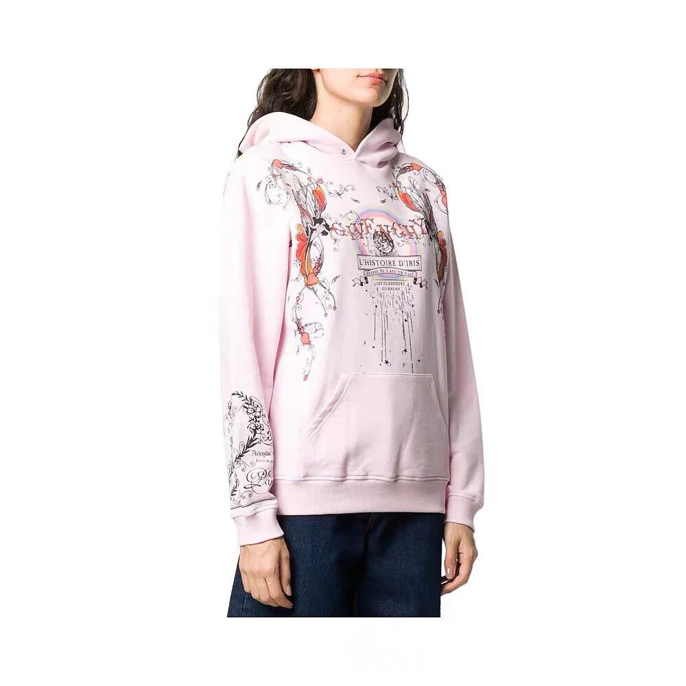 Givenchy Givenchy Angel Print Hoodie Size M / US 6-8 / IT 42-44 - 7 Thumbnail