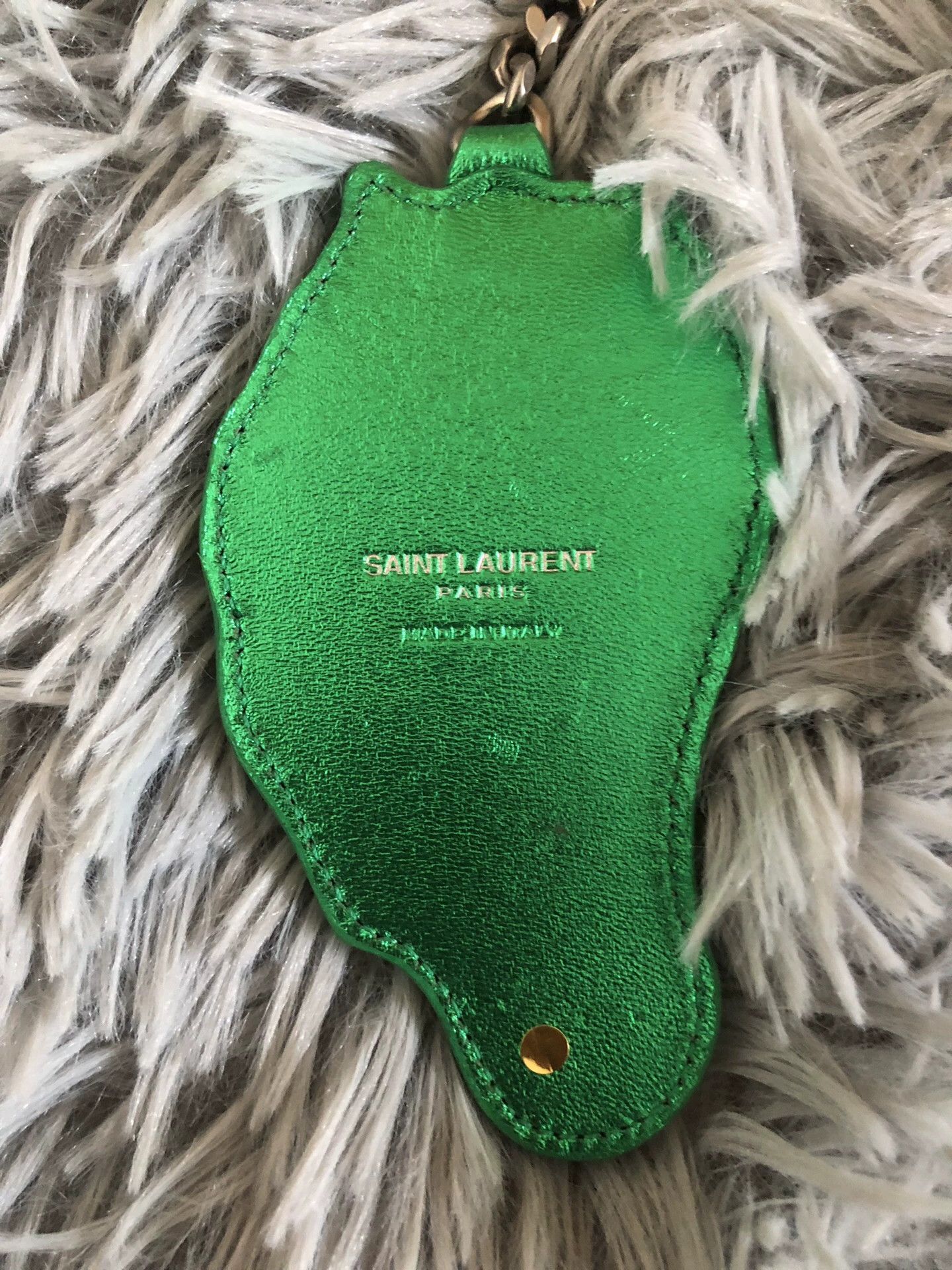 Saint Laurent Paris Saint Laurent 16SS T-Rex Keychain Size ONE SIZE - 3 Thumbnail