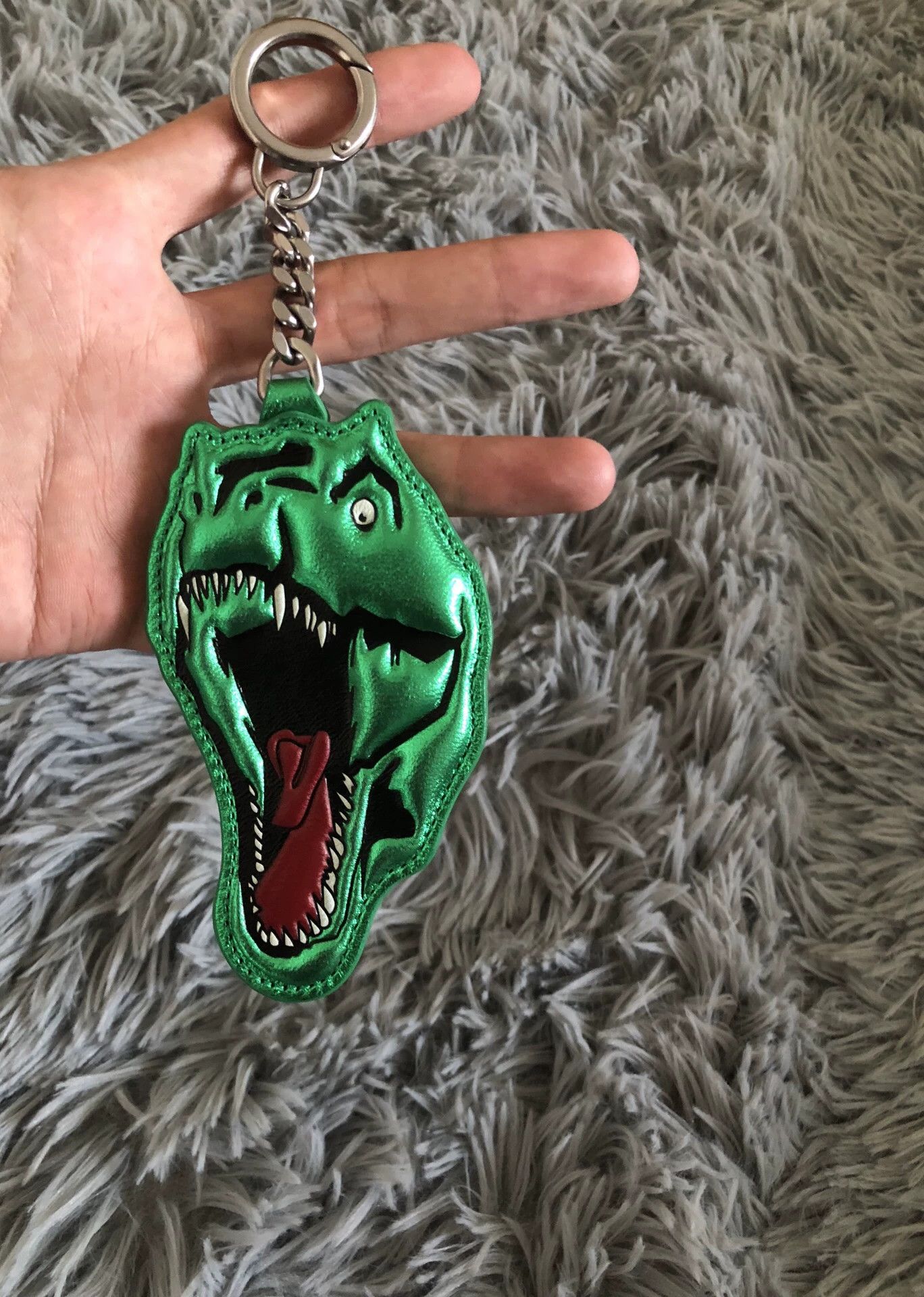 Saint Laurent Paris Saint Laurent 16SS T-Rex Keychain Size ONE SIZE - 4 Thumbnail