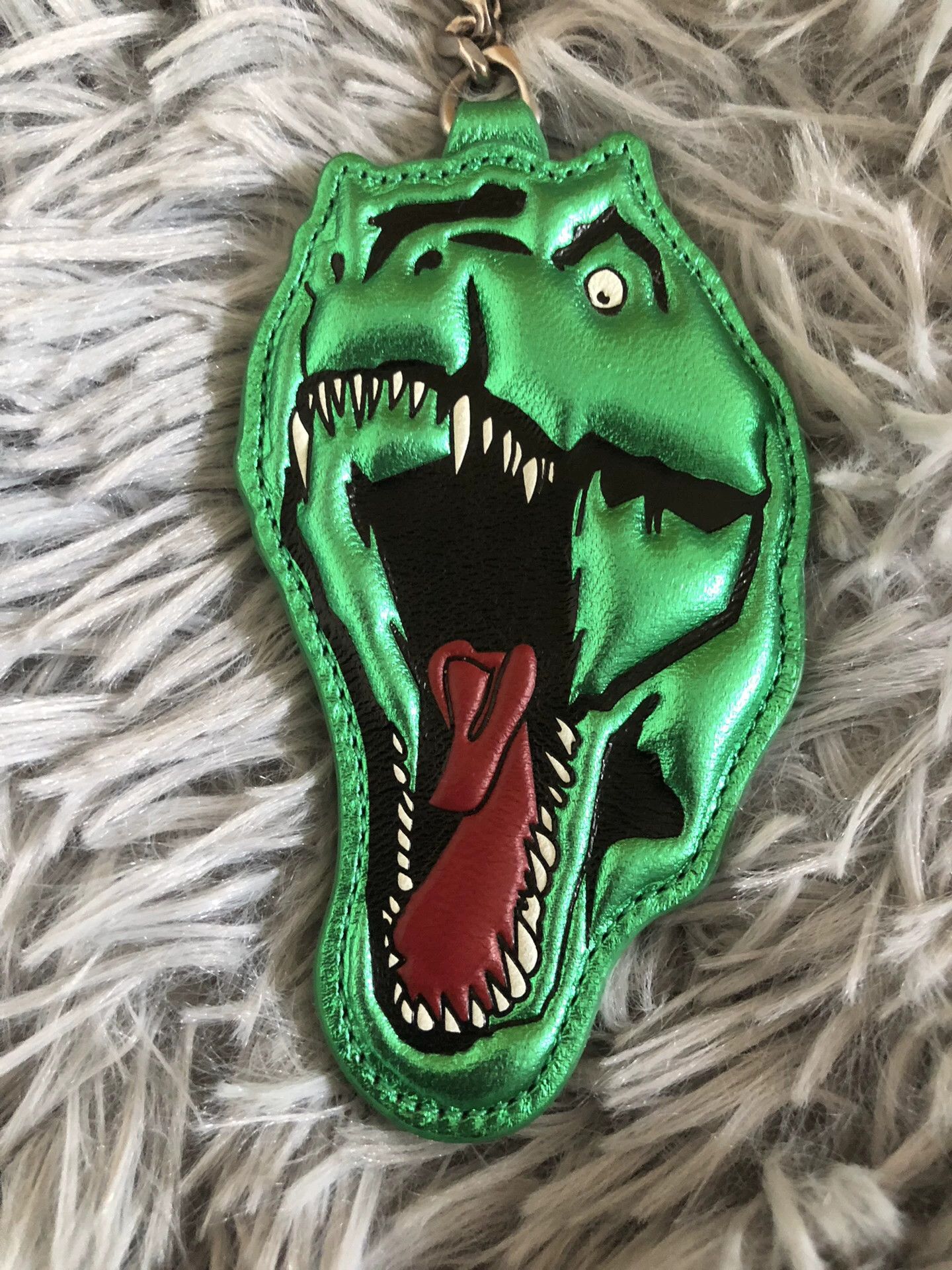Saint Laurent Paris Saint Laurent 16SS T-Rex Keychain Size ONE SIZE - 2 Thumbnail