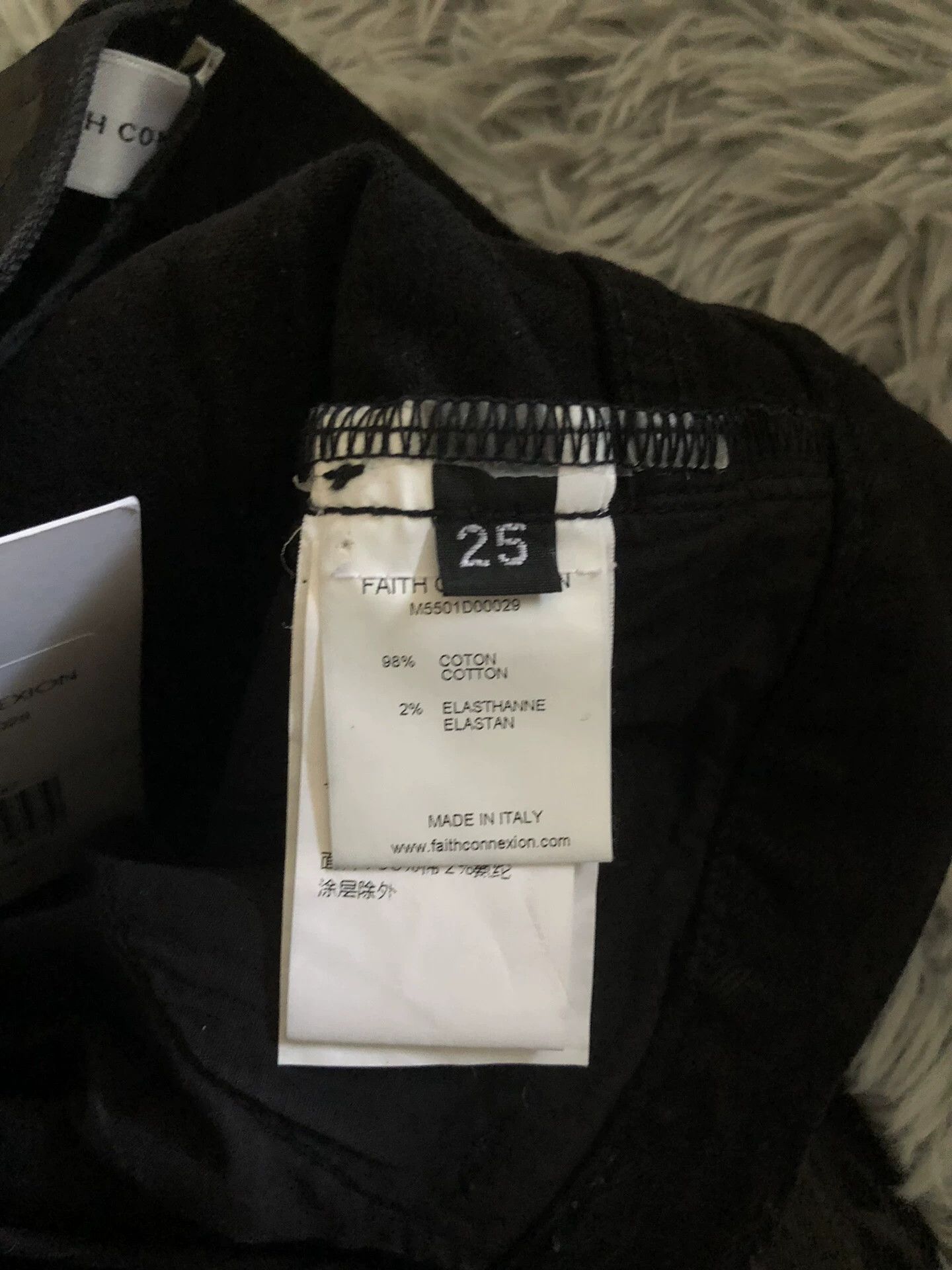 Faith Connexion Faith Connexion Paint Distressed Jeans Size 25" / US 0 / IT 36 - 5 Thumbnail