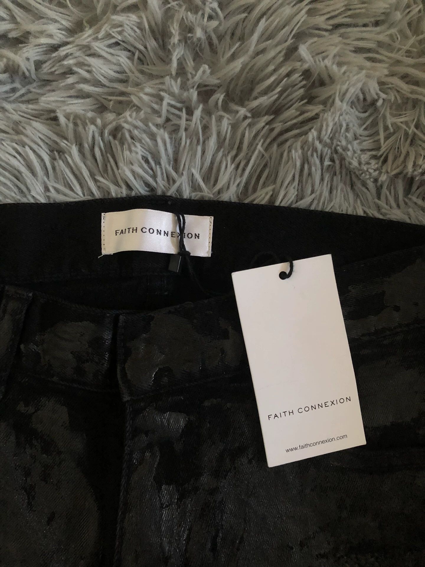 Faith Connexion Faith Connexion Paint Distressed Jeans Size 25" / US 0 / IT 36 - 4 Thumbnail