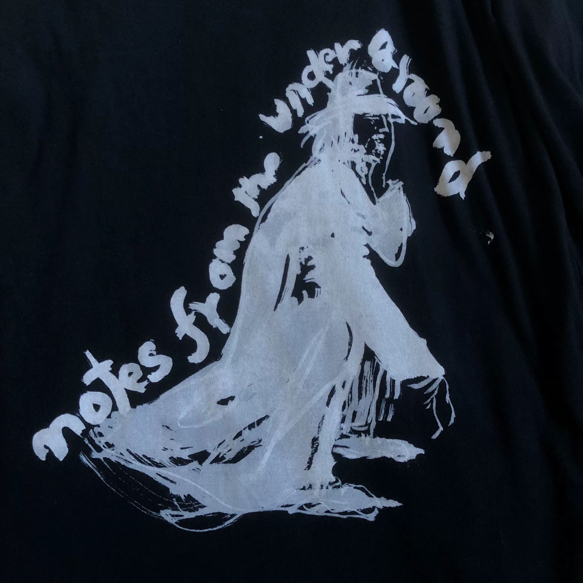 Yohji Yamamoto Yohji Yamamoto 20AW Portrait Print Long-Sleeve T-Shirt Size US L / EU 52-54 / 3 - 2 Thumbnail