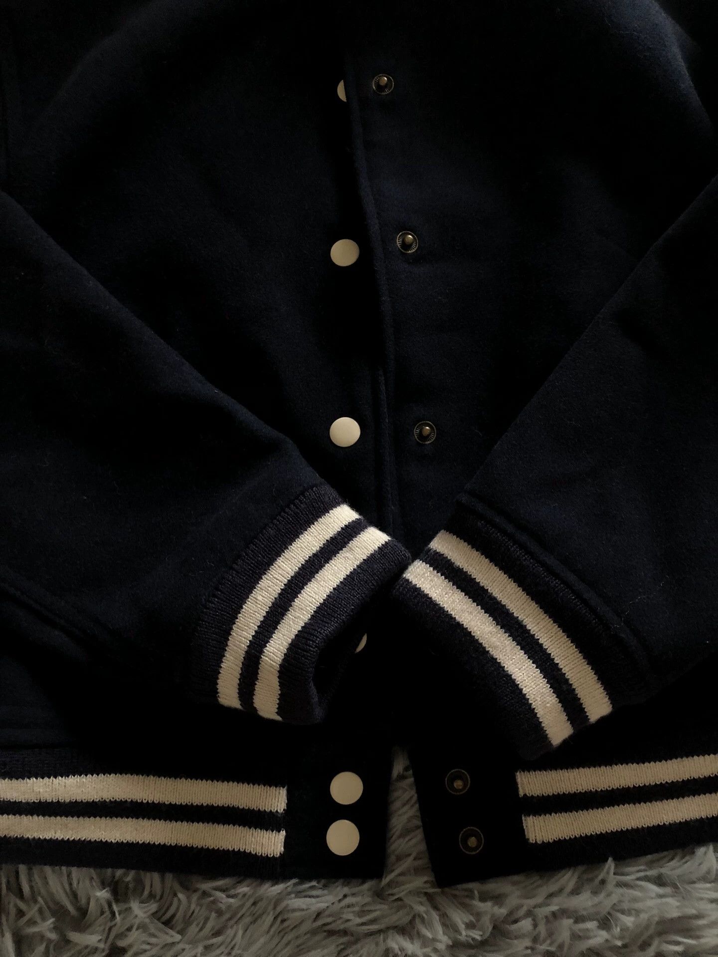 Levi's Levi's Logo Wool Blend Coat Size US L / EU 52-54 / 3 - 3 Thumbnail