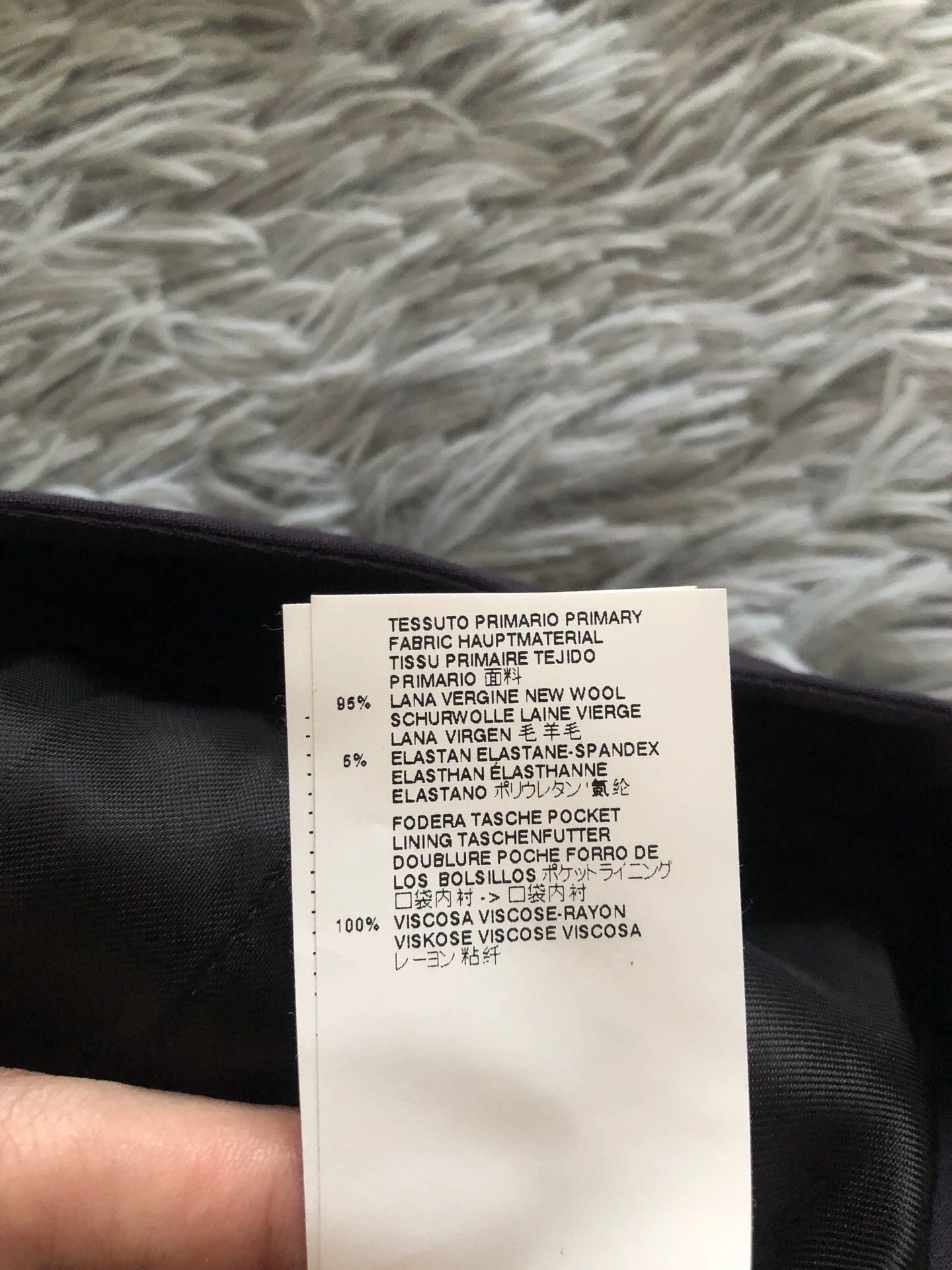 Maison Margiela Maison Margiela 16SS Wool Trousers Size 38" / US 16 / IT 52 - 6 Thumbnail