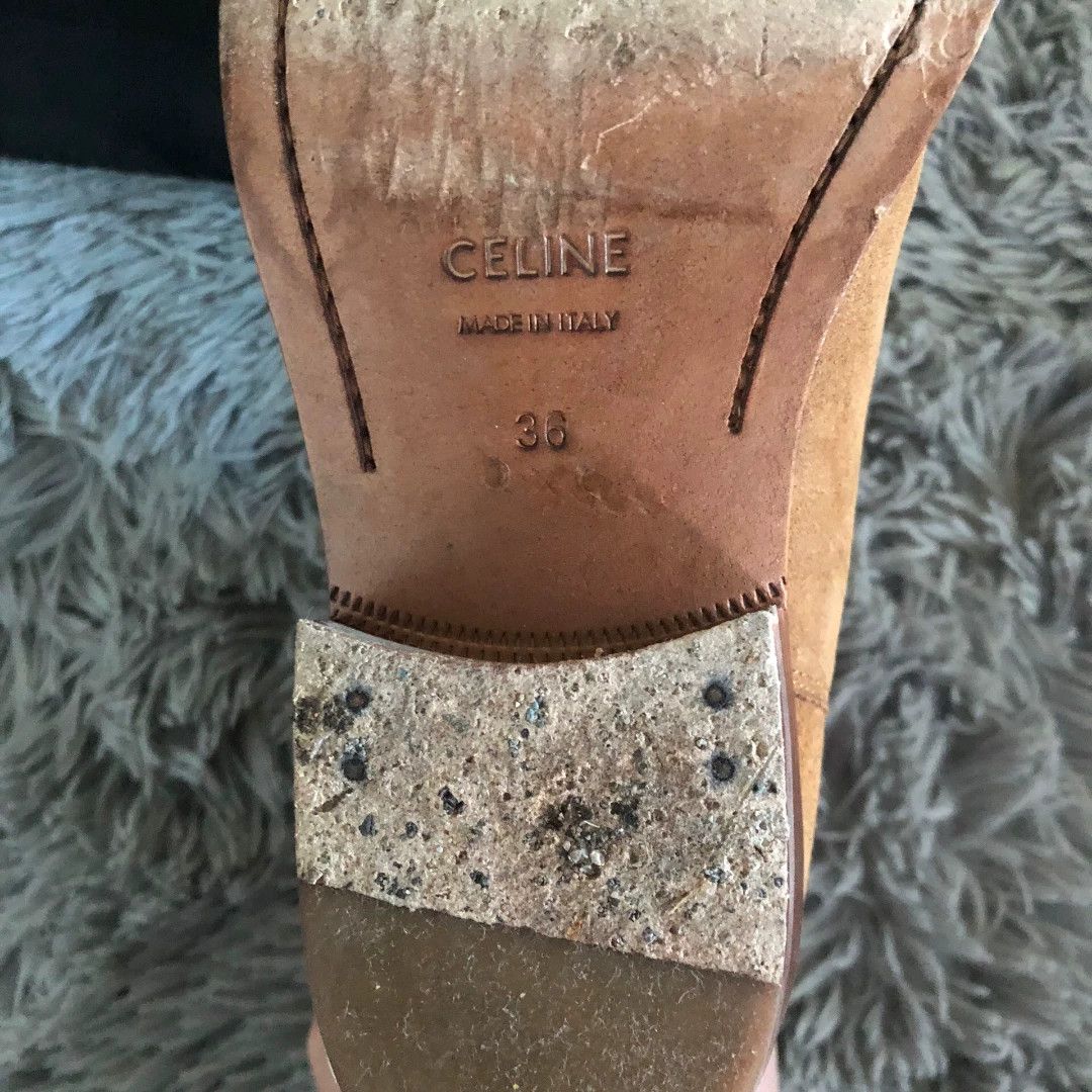 Celine Celine Chelsea Boots Size US 5 / IT 35 - 3 Thumbnail