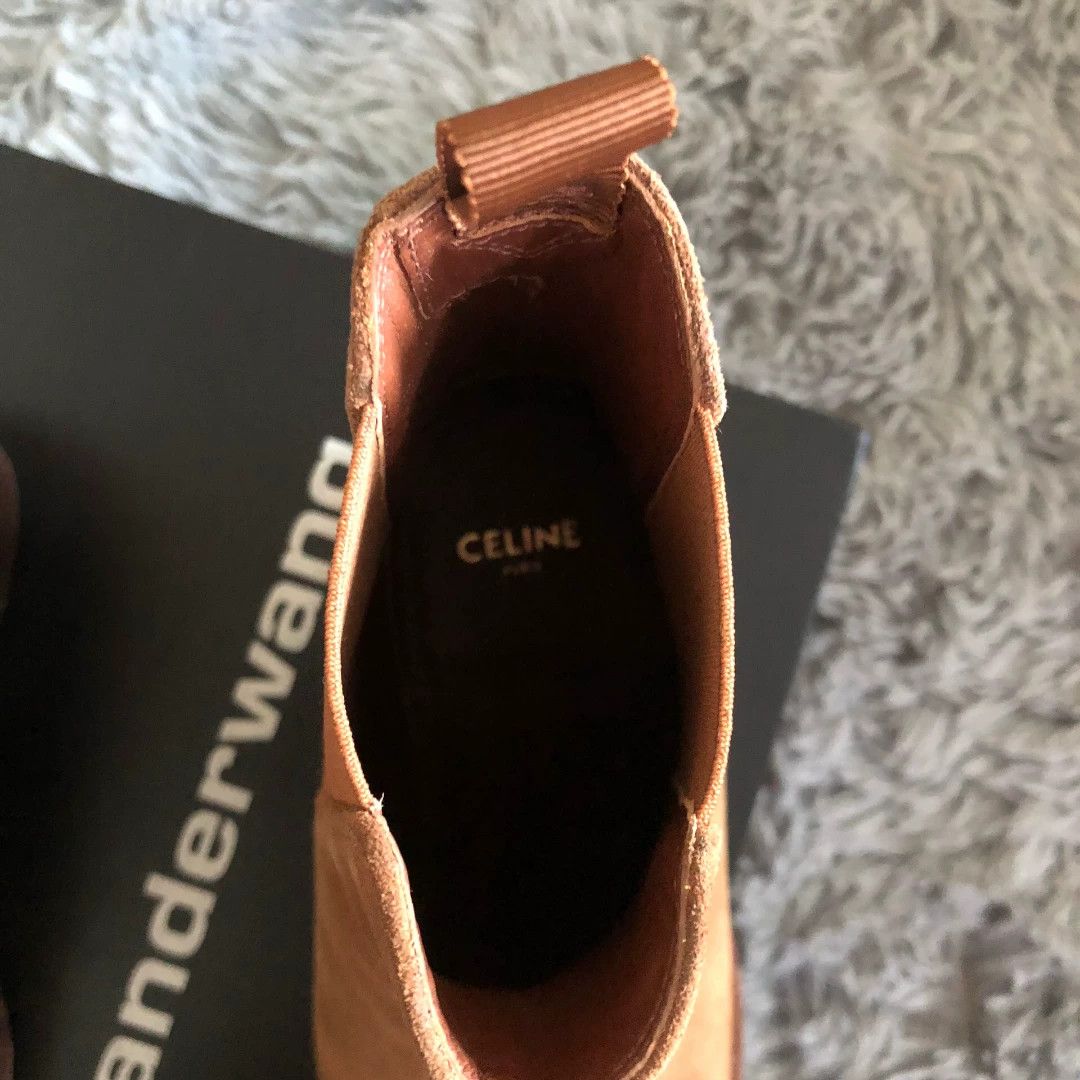 Celine Celine Chelsea Boots Size US 5 / IT 35 - 2 Thumbnail