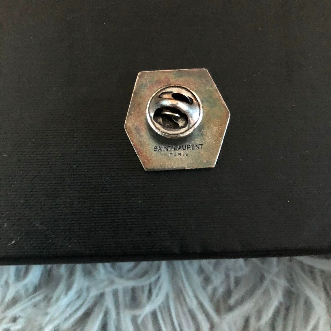 Saint Laurent Paris Saint Laurent SLP Brooch Size ONE SIZE - 6 Thumbnail