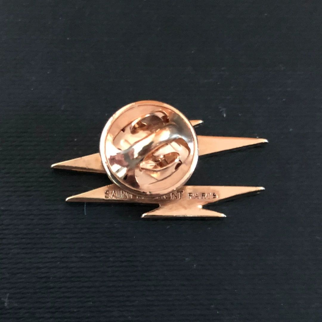 Saint Laurent Paris Saint Laurent SLP Brooch Size ONE SIZE - 5 Thumbnail