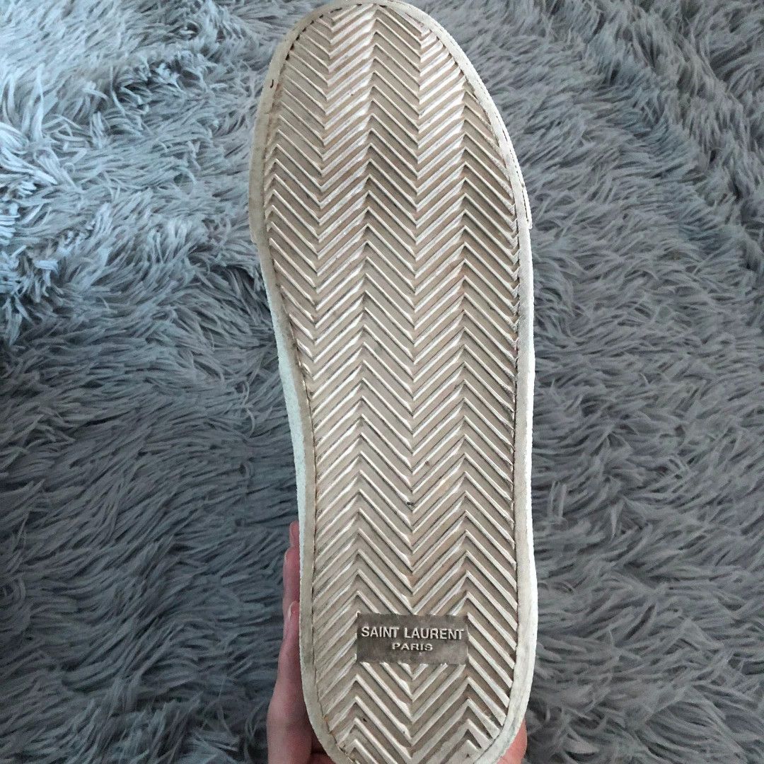 Saint Laurent Paris Saint Laurent Scales Coconut Tree Sneakers Size US 10 / EU 43 - 5 Thumbnail