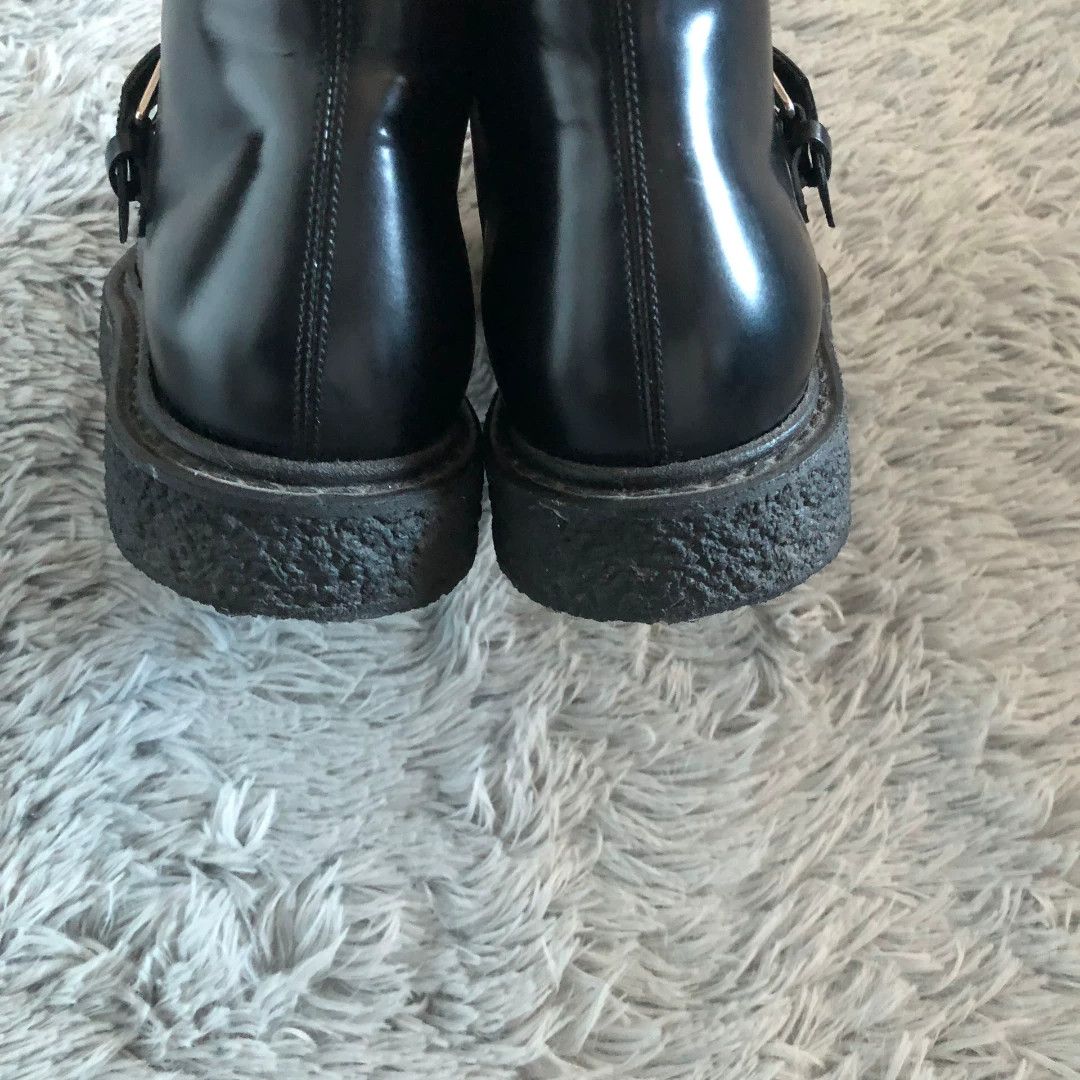 Saint Laurent Paris Saint Laurent 14FW Runway Platform Shoes Size US 8 / IT 38 - 4 Thumbnail