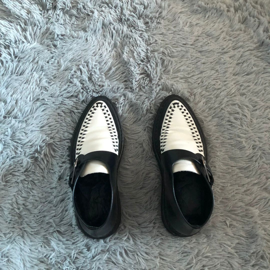 Saint Laurent Paris Saint Laurent 14FW Runway Platform Shoes Size US 8 / IT 38 - 2 Thumbnail