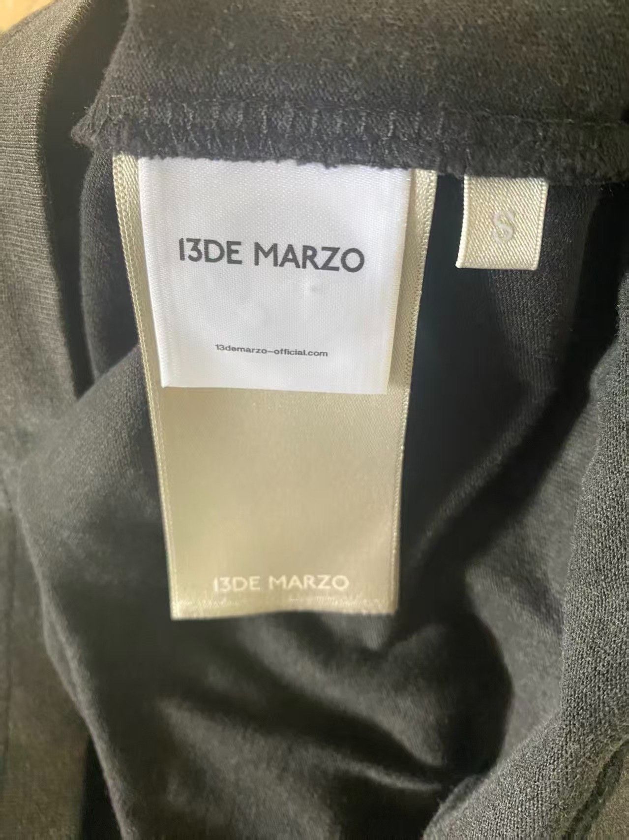 13DE MARZO 13 Demarzo Washed Bear Drop Shoulder Size S / US 4 / IT 40 - 4 Thumbnail